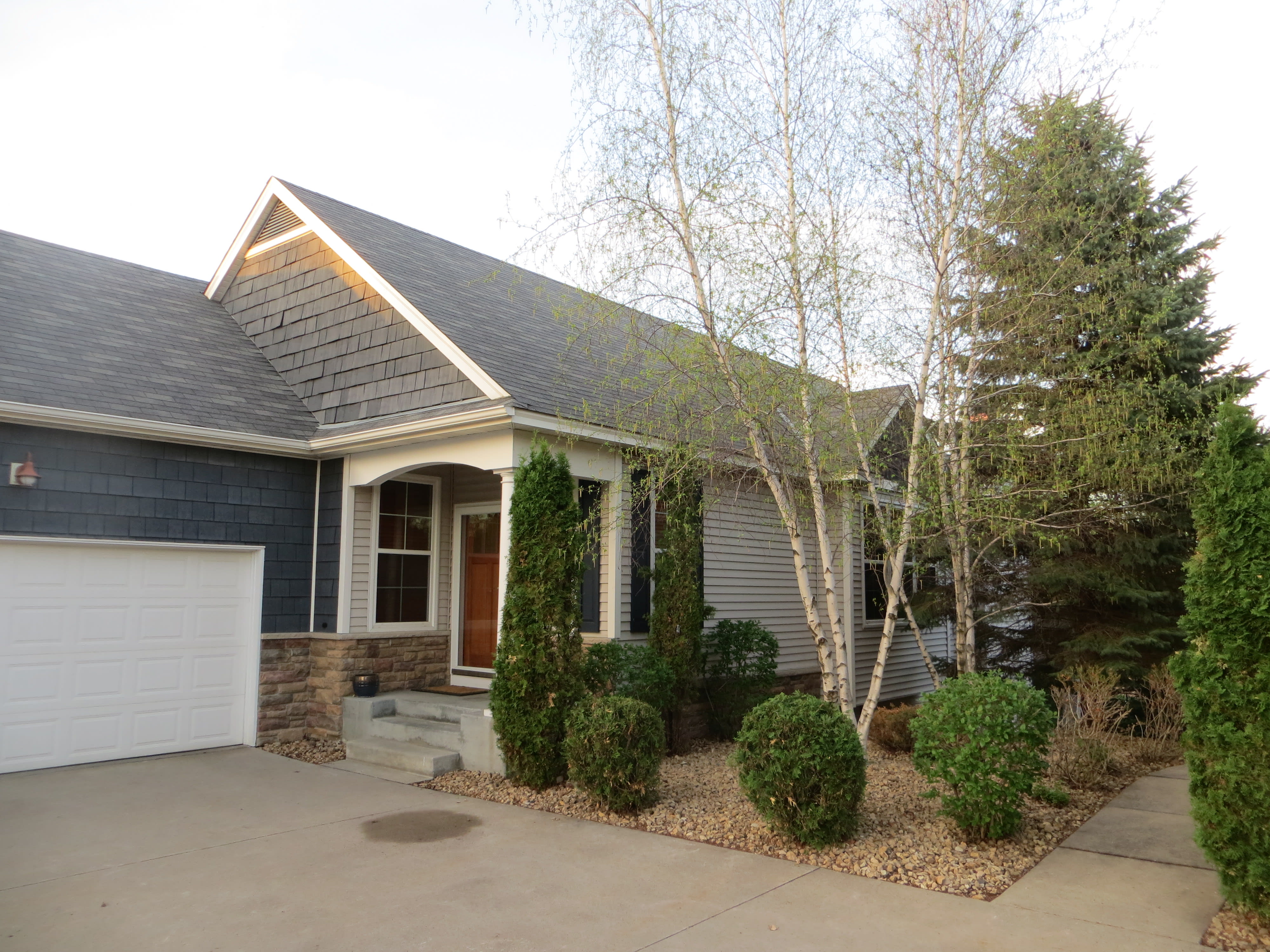 One level townhome in Andover