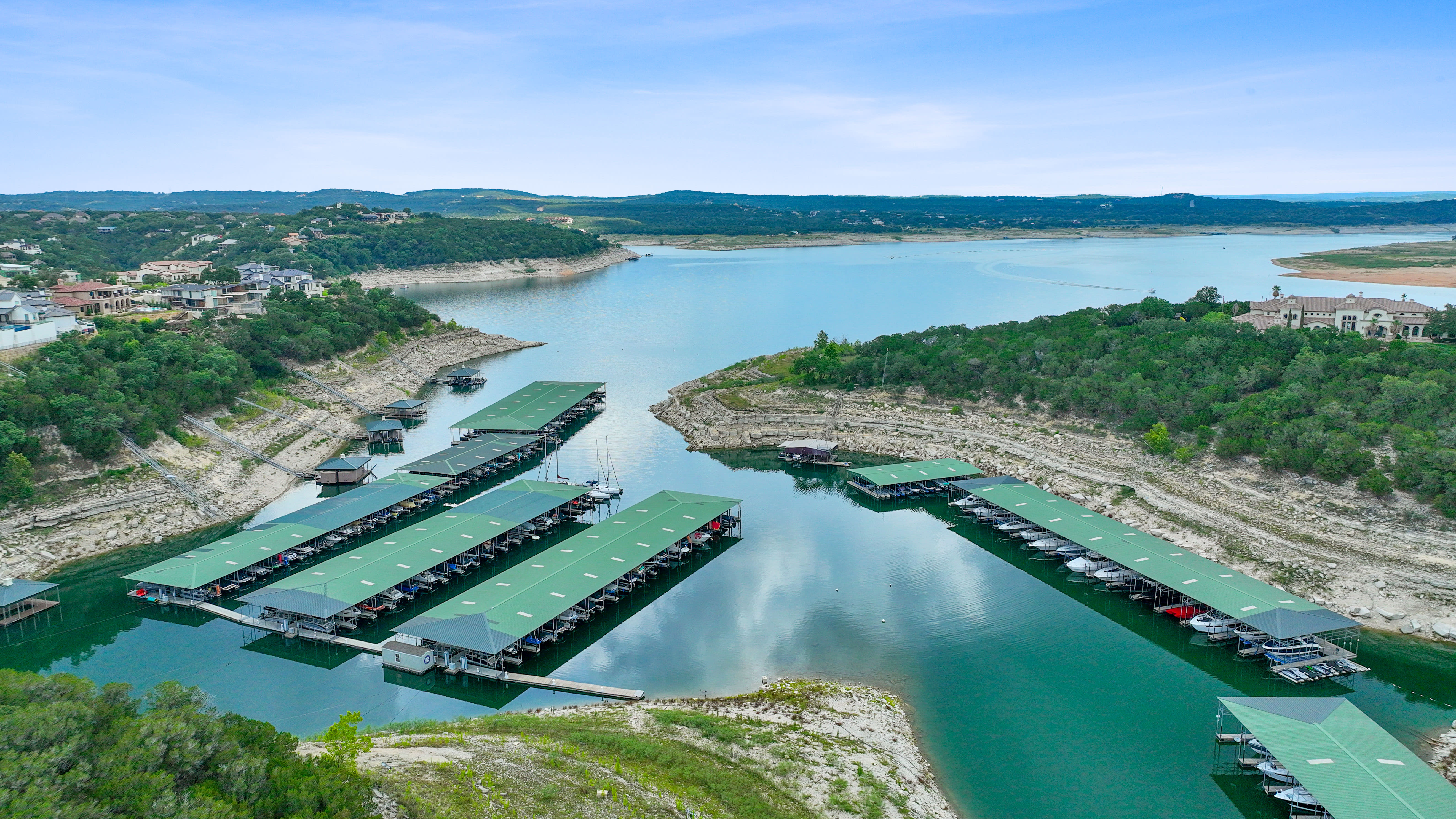 Rough Hollow Yacht Club and Marina