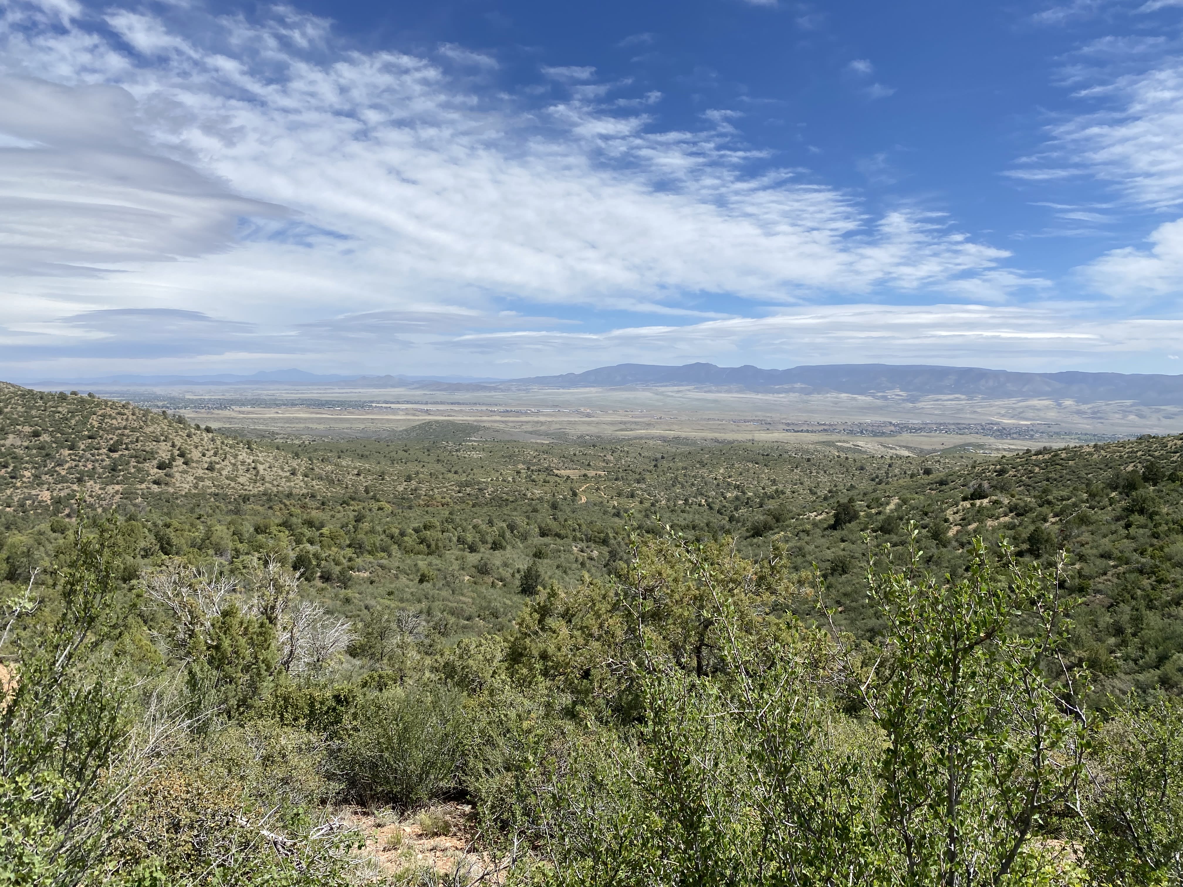 Nature trails in Dewey, AZ