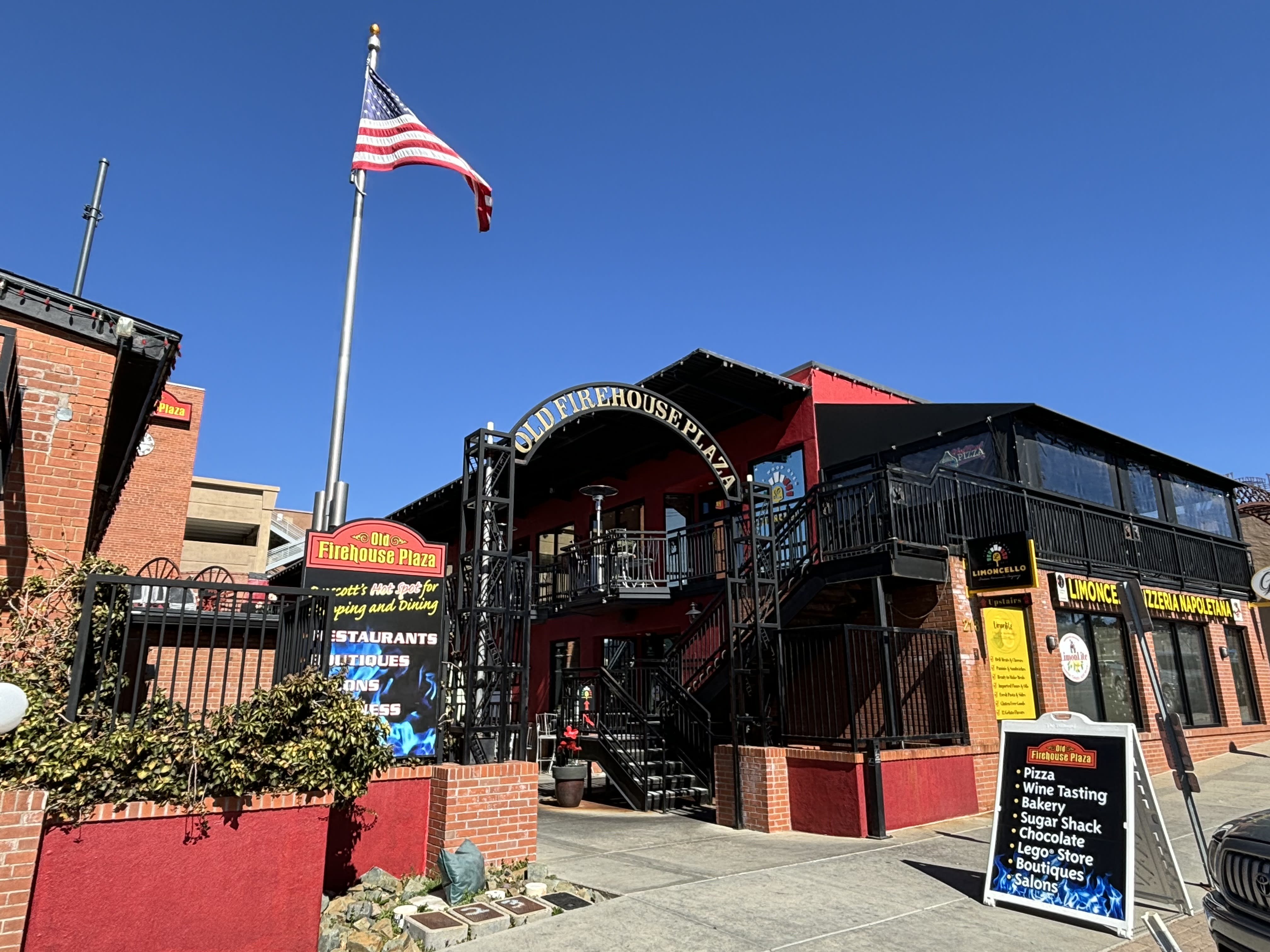 Old Firehouse Plaza in Prescott, AZ