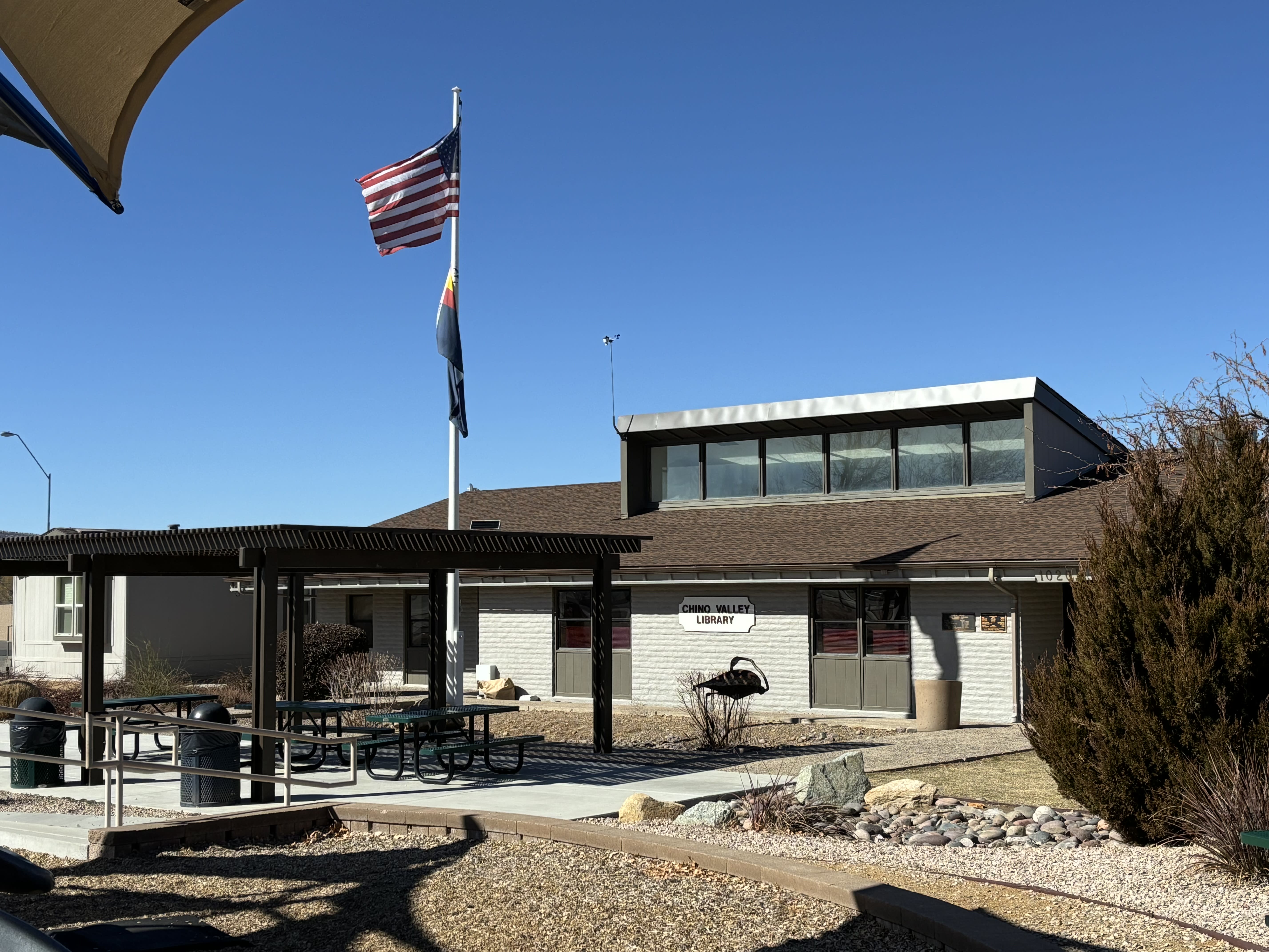 Chino Valley, AZ, Library