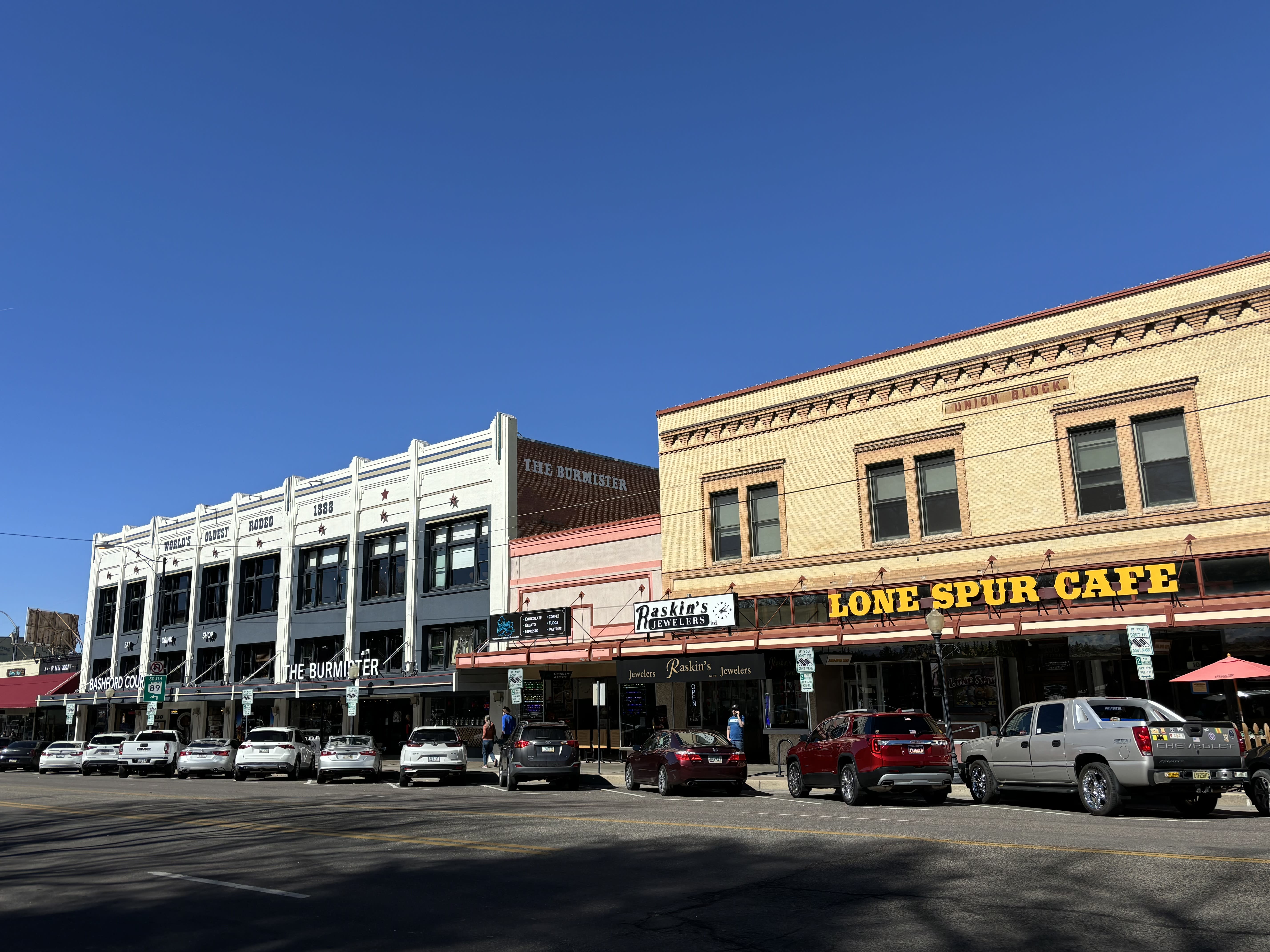 Gurley St. in Prescott, AZ