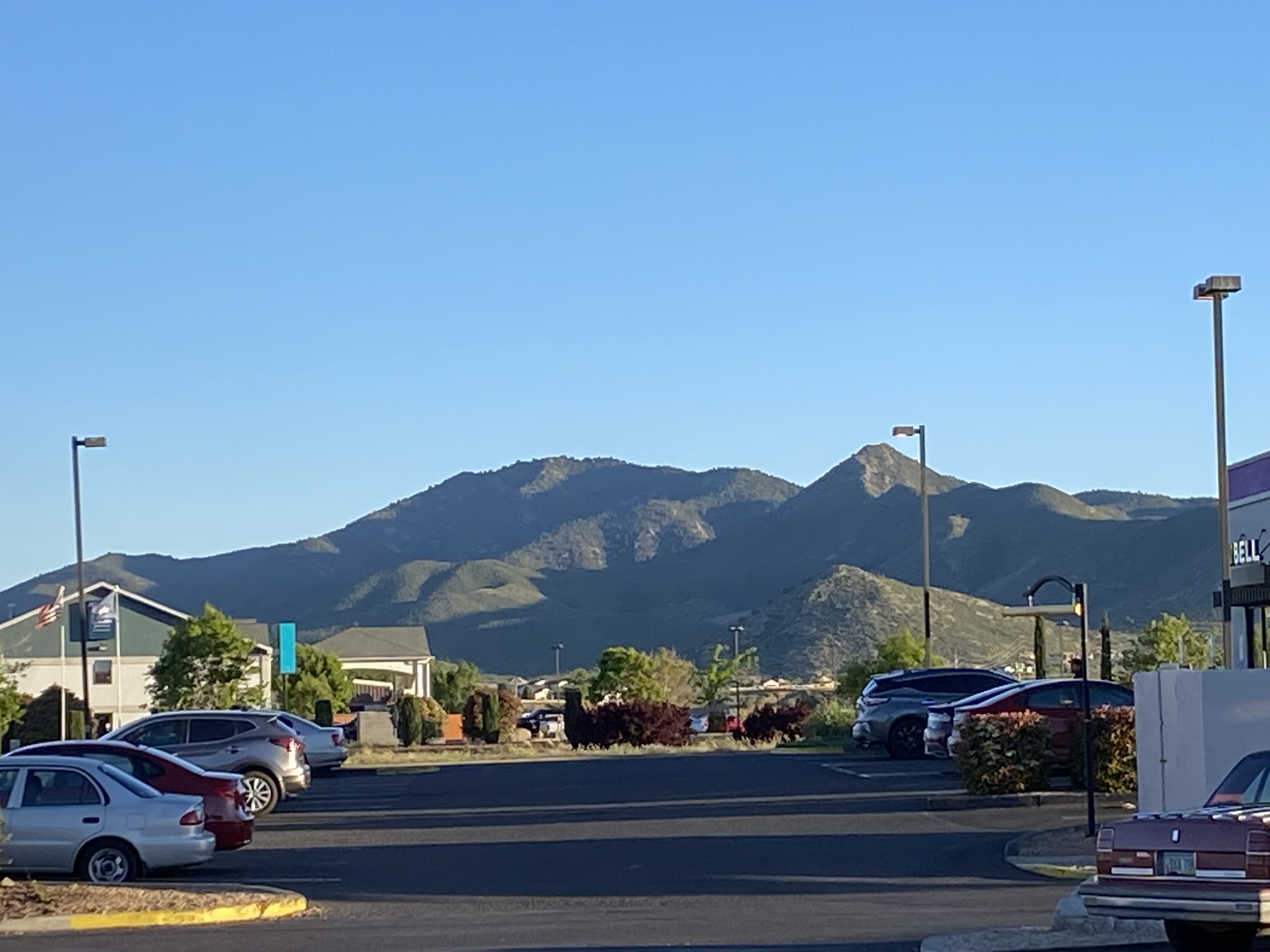 Bradshaw Mountain View from Prescott Valley, AZ