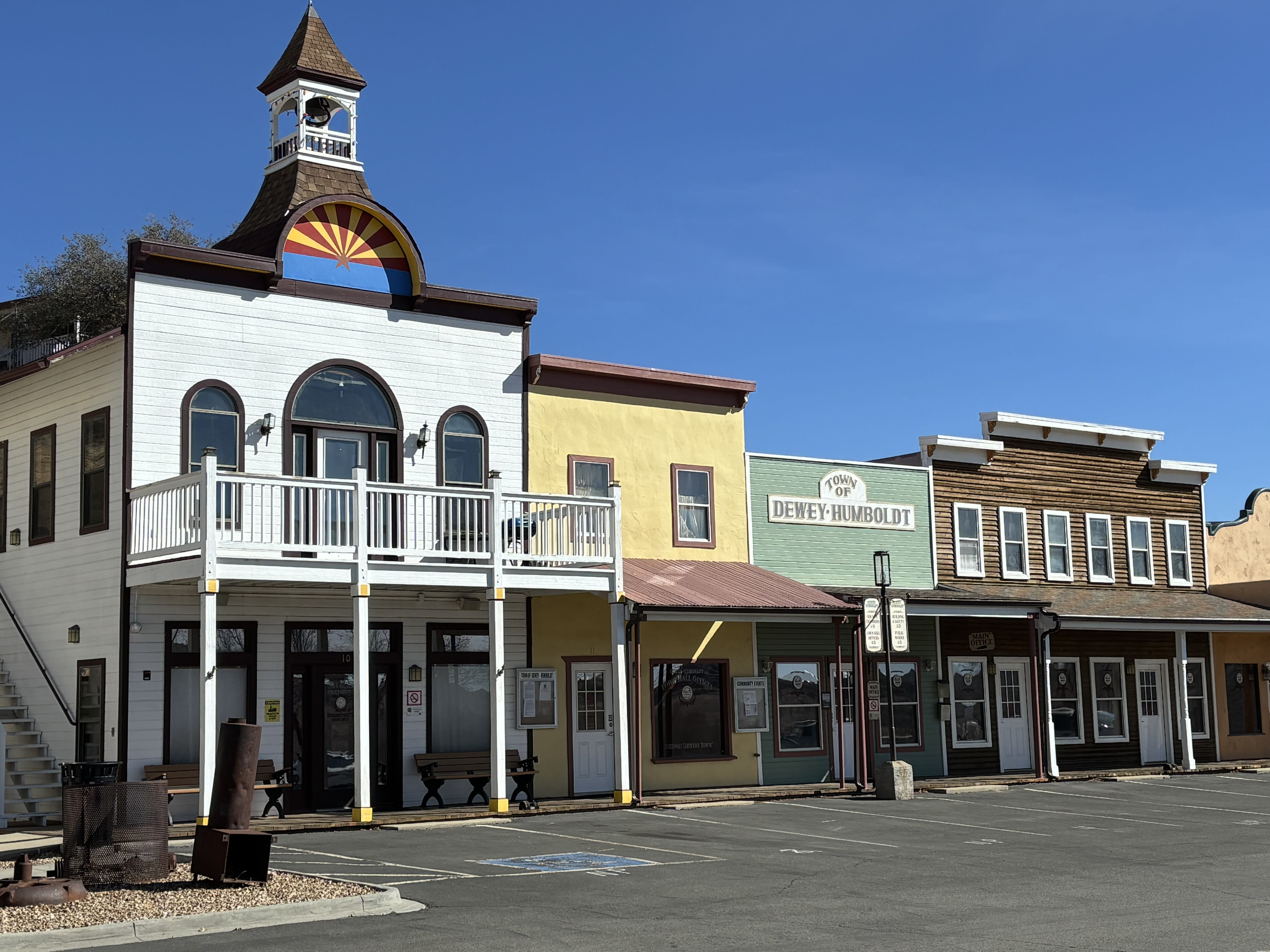Dewey, AZ Main Street
