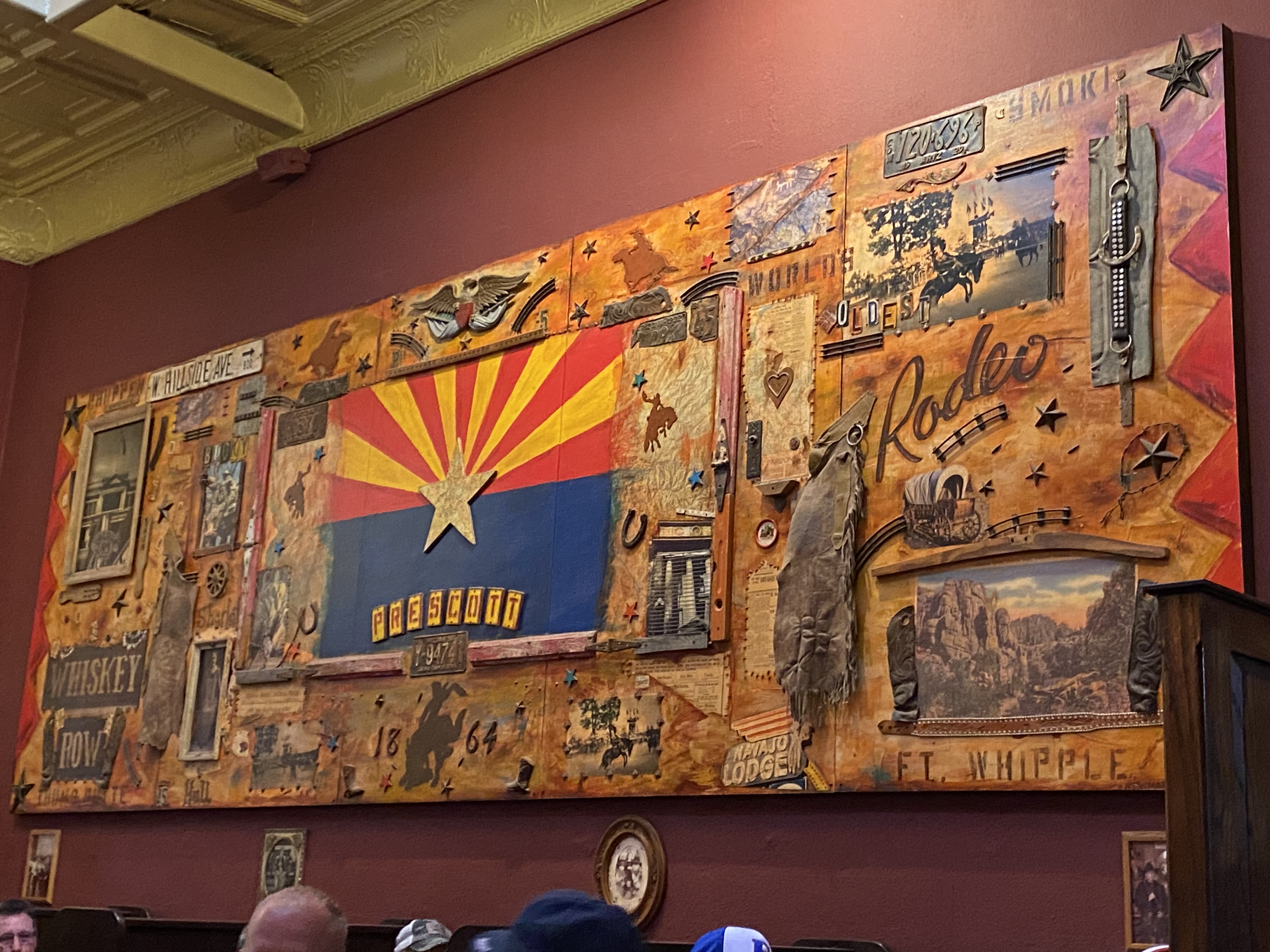 The Palace Restaurant & Saloon in Prescott, AZ