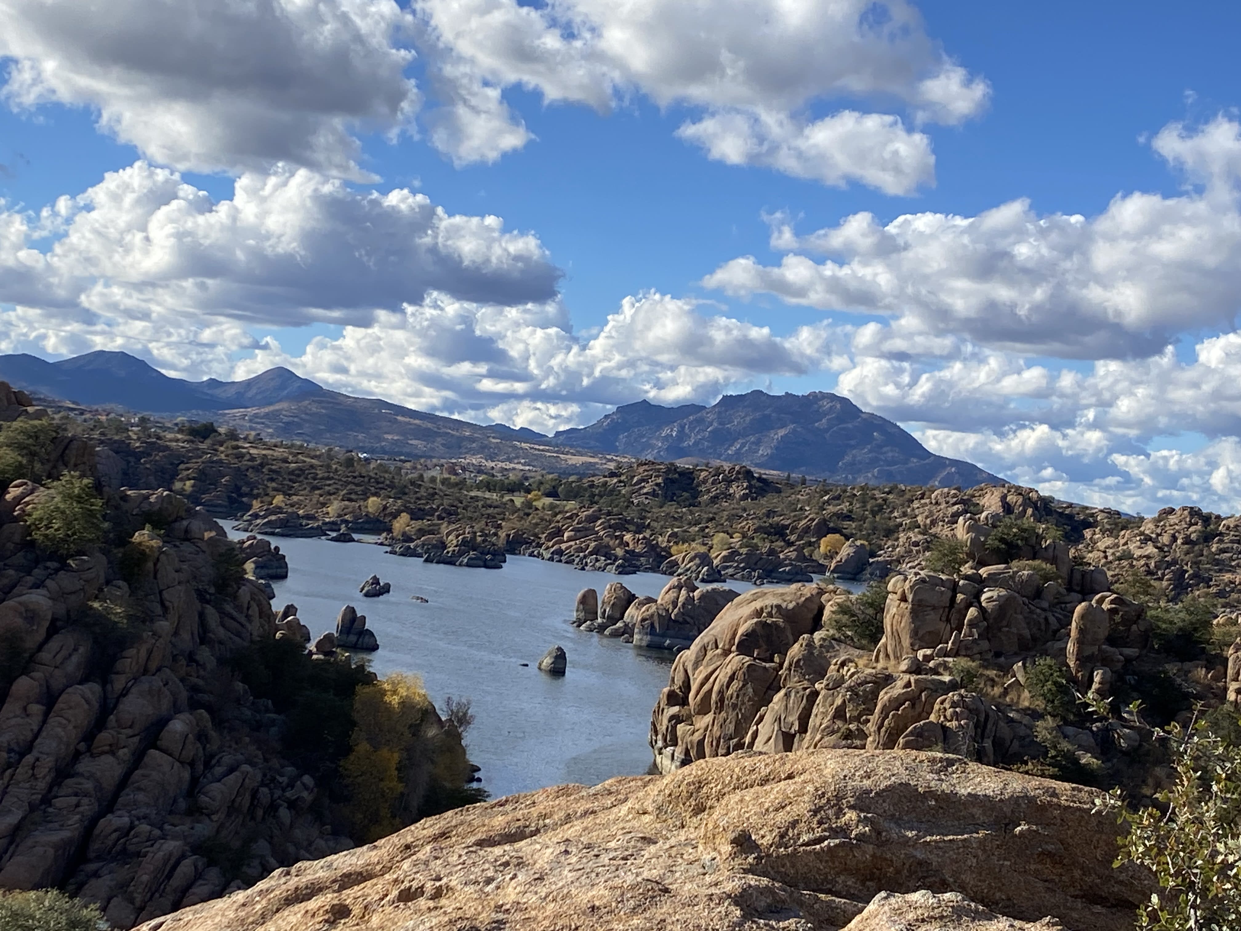 Watson Lake in Prescott, AZ