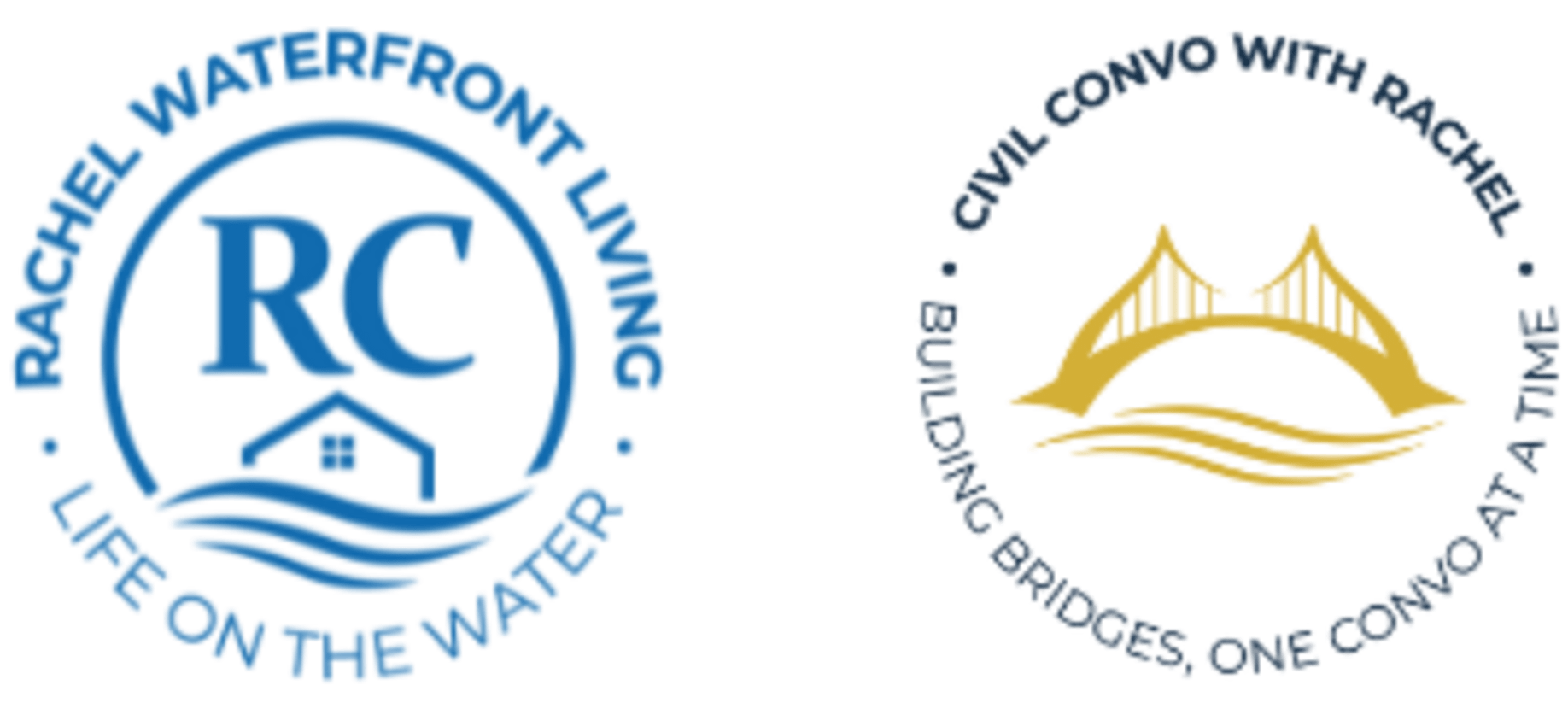 Rachel Civil Waterfront Living logo
