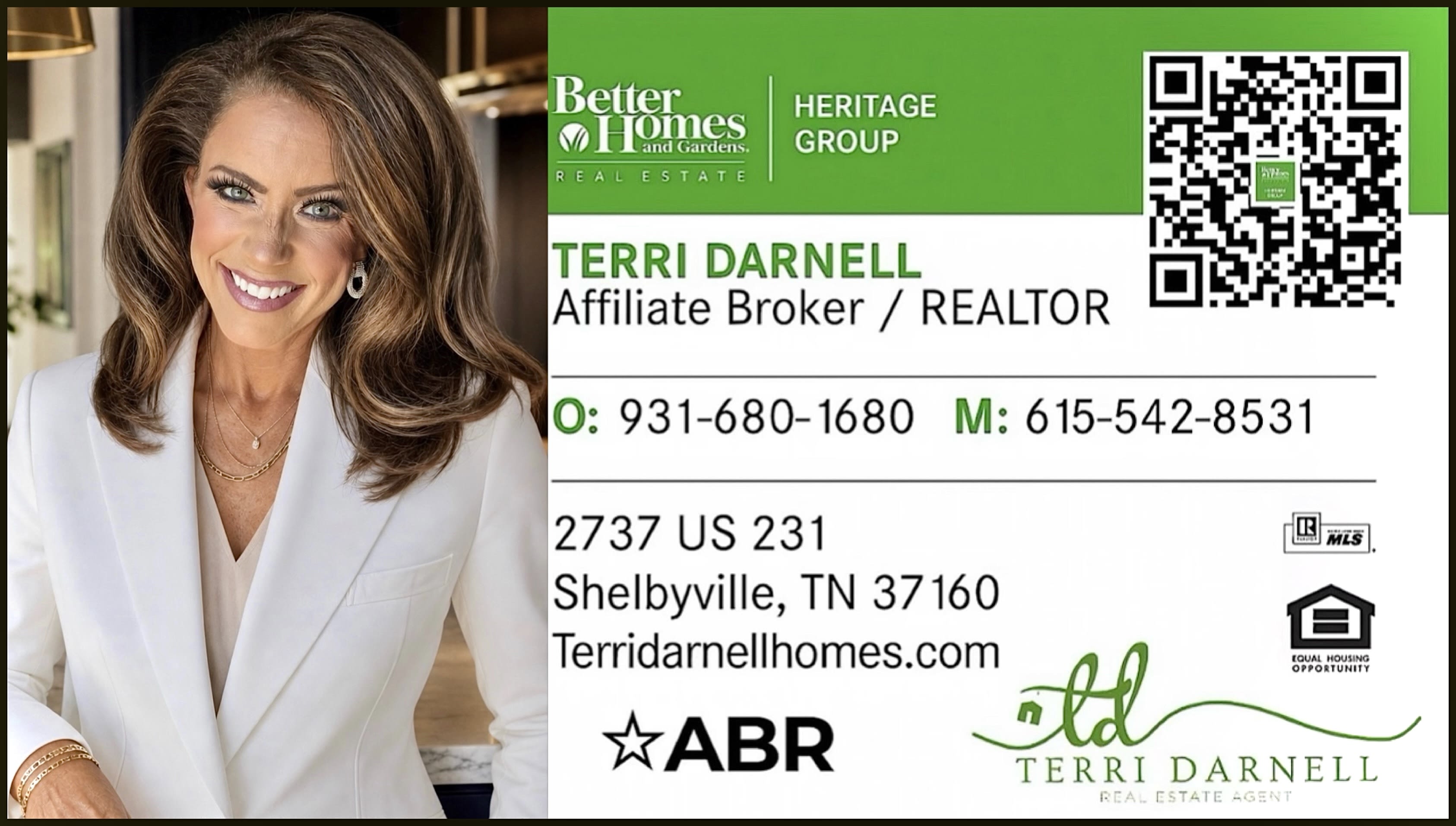 Terri Darnell REALTOR® logo