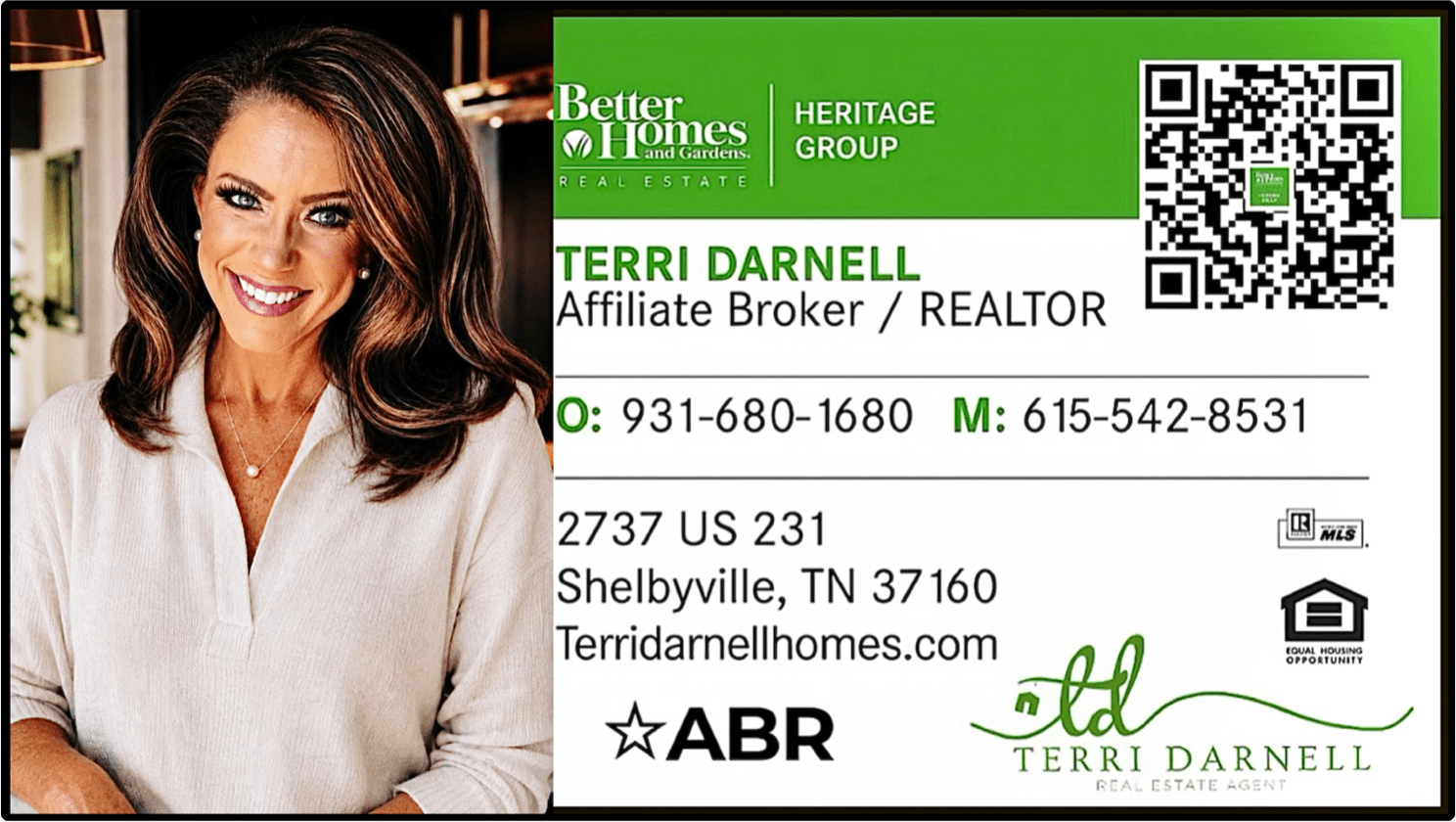 Terri Darnell REALTOR® logo