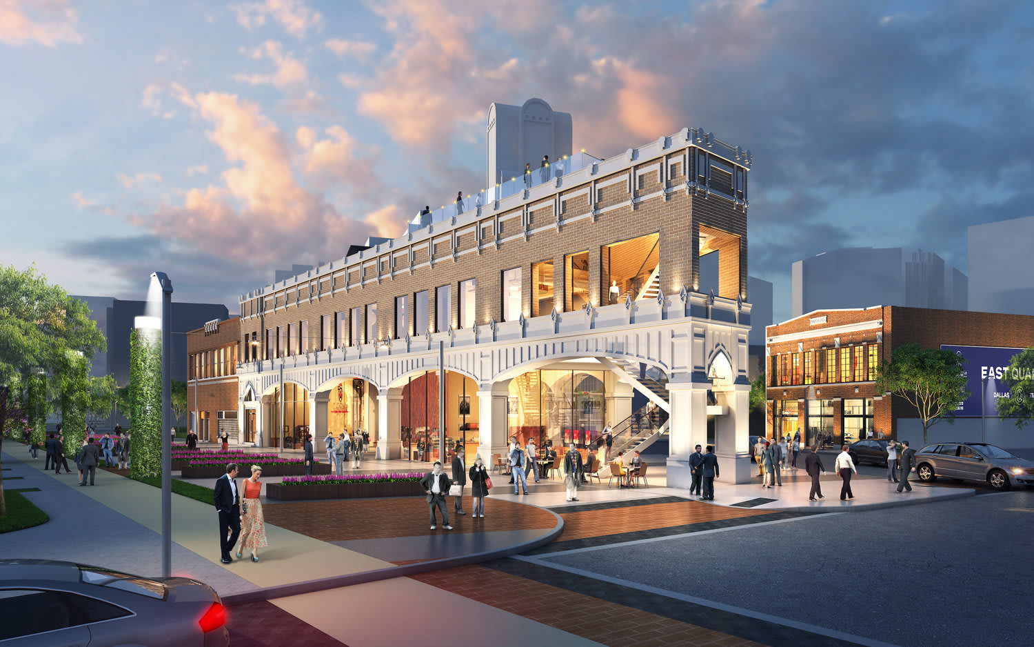 East Quarter Dallas, Texas