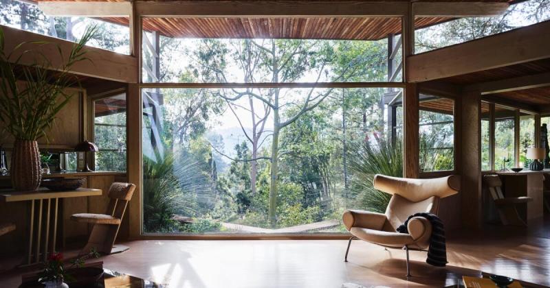 Rudolph Schindler’s Lechner House in Studio City sells for over the asking price inception-app-prod/NTMzZjUxNmQtN2Y5Yi00NWU3LWExZTQtZDExMjE3MzEyZDYy/content/2025/10/84259049579805e6d2eb4de1b5d2ec6269365d30.jpeg