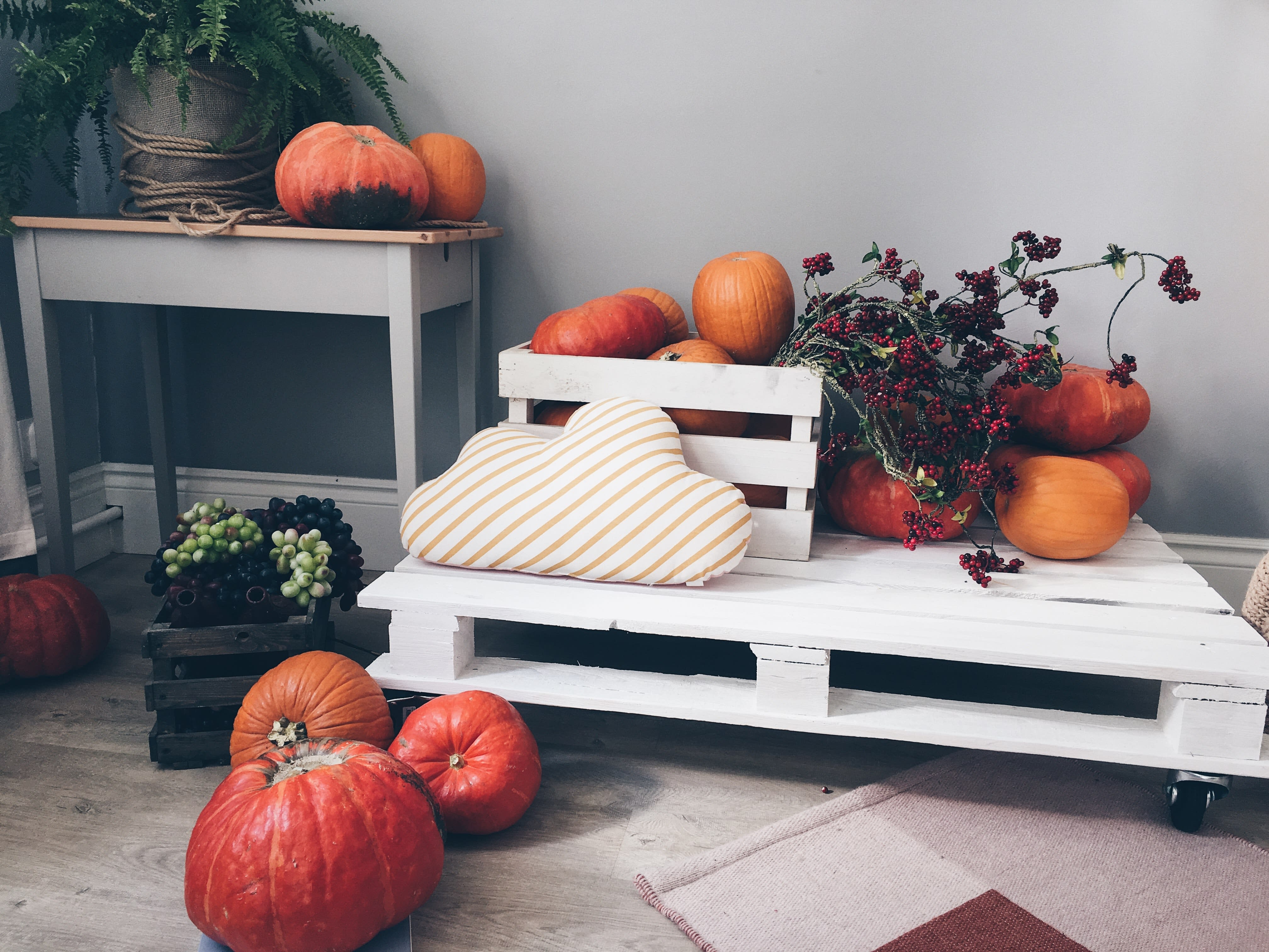 Fun Halloween Home Decor inception-app-prod/NTQ3MDhhZDktZDhjNy00OTY0LTkxM2ItMzA5ZDIyNmY4NjVl/content/2020/10/fall-pumpkins-2.jpg