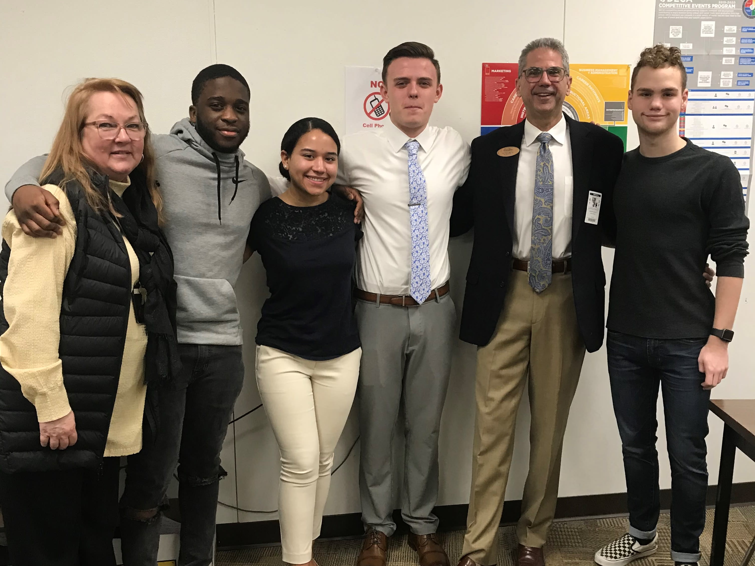 Andrew Zastko DECA Speaker North Brunswick High School