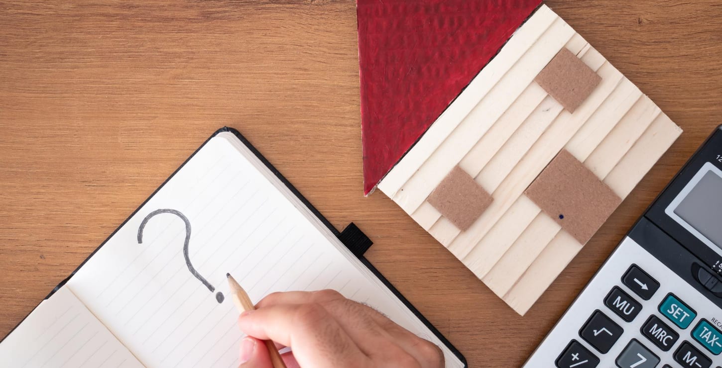 Is Now A Good Time To Buy A House? inception-app-prod/NjQ2ZGIzMmMtMmZhZS00ZDE0LThlZGQtMGNiZGJjMWFkZmRh/content/2020/07/hand-notebook-house-calculator-good-time-to-buy.png