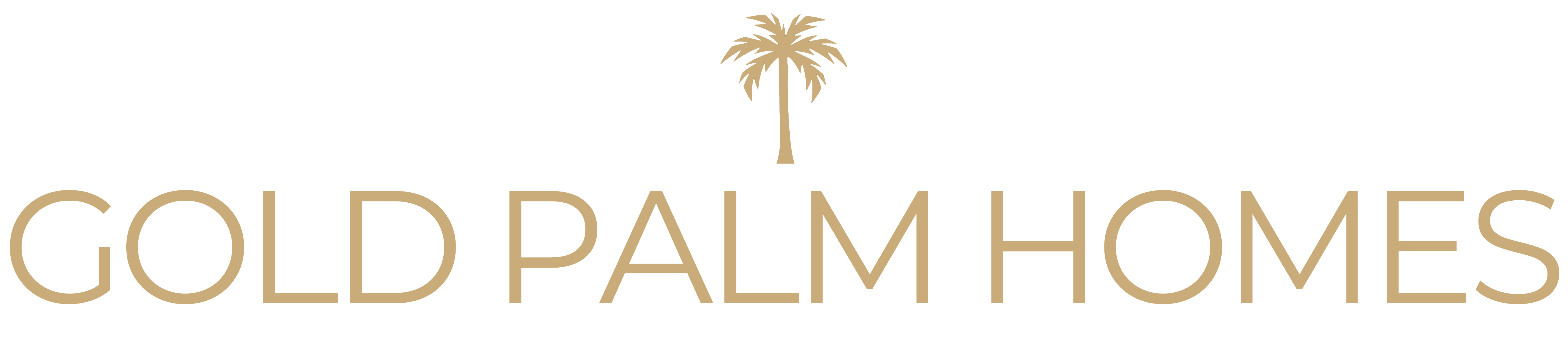 Gold Palm Homes logo