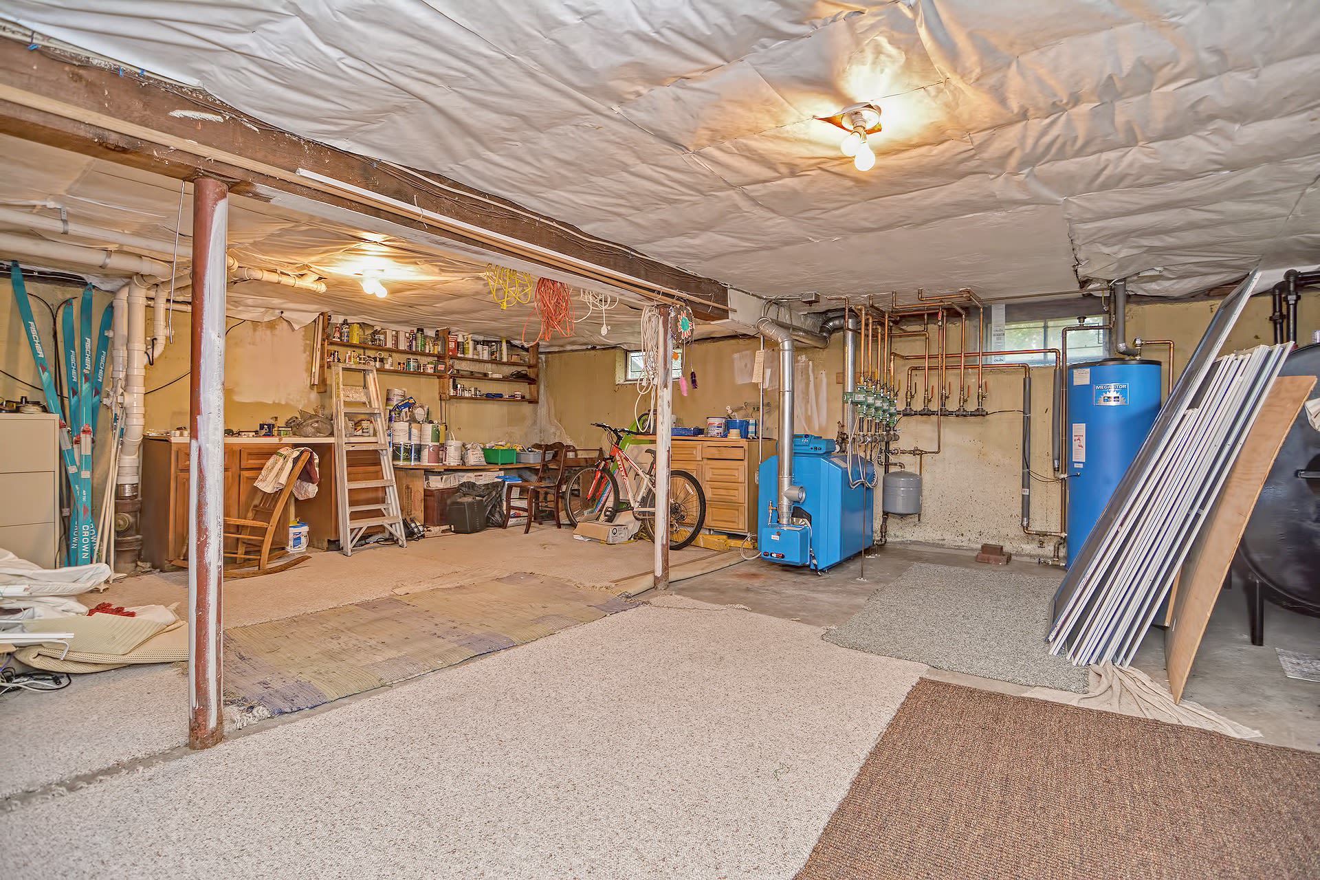basement storage