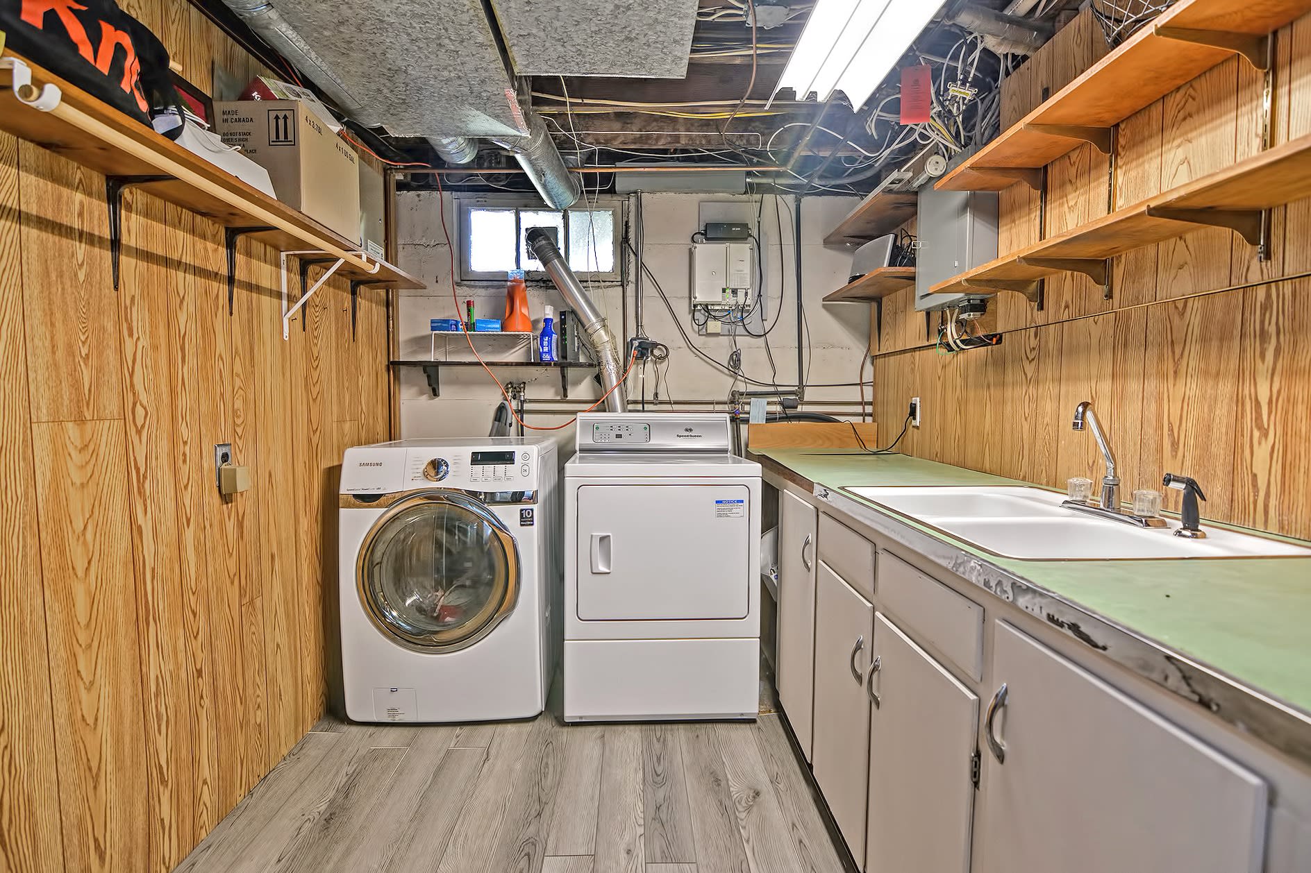 laundry room