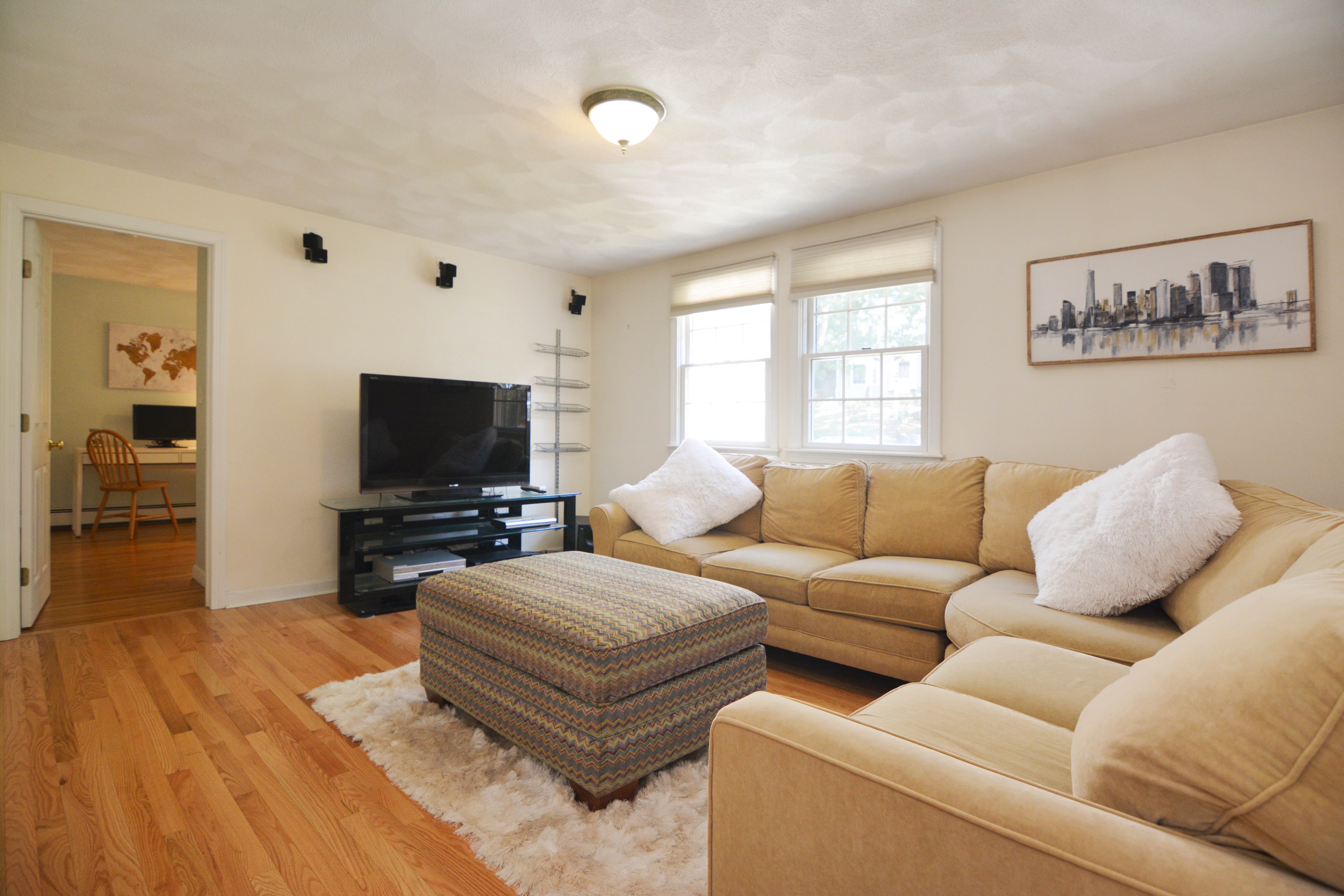 Family room/teen suite