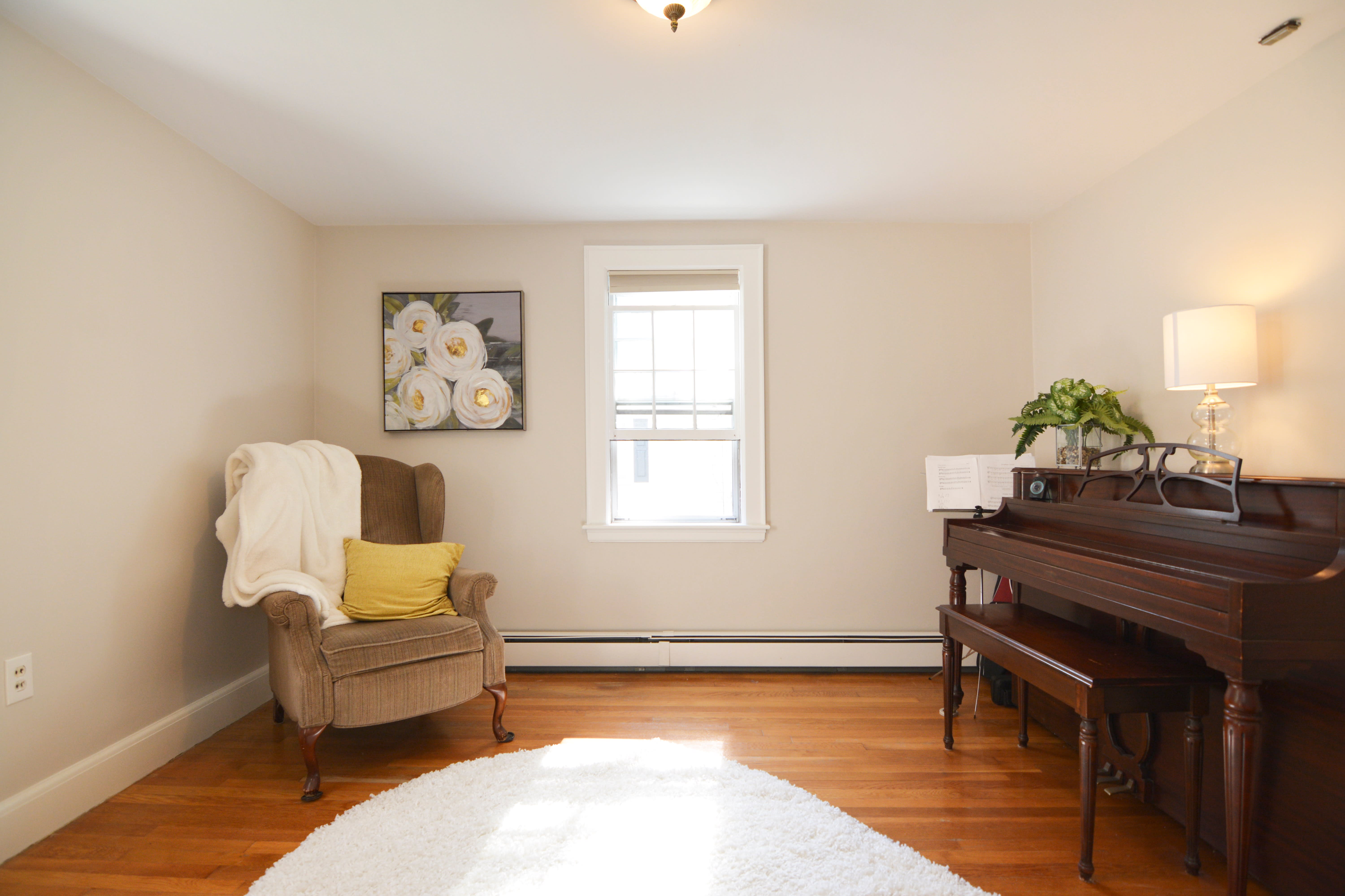 Front room/music room