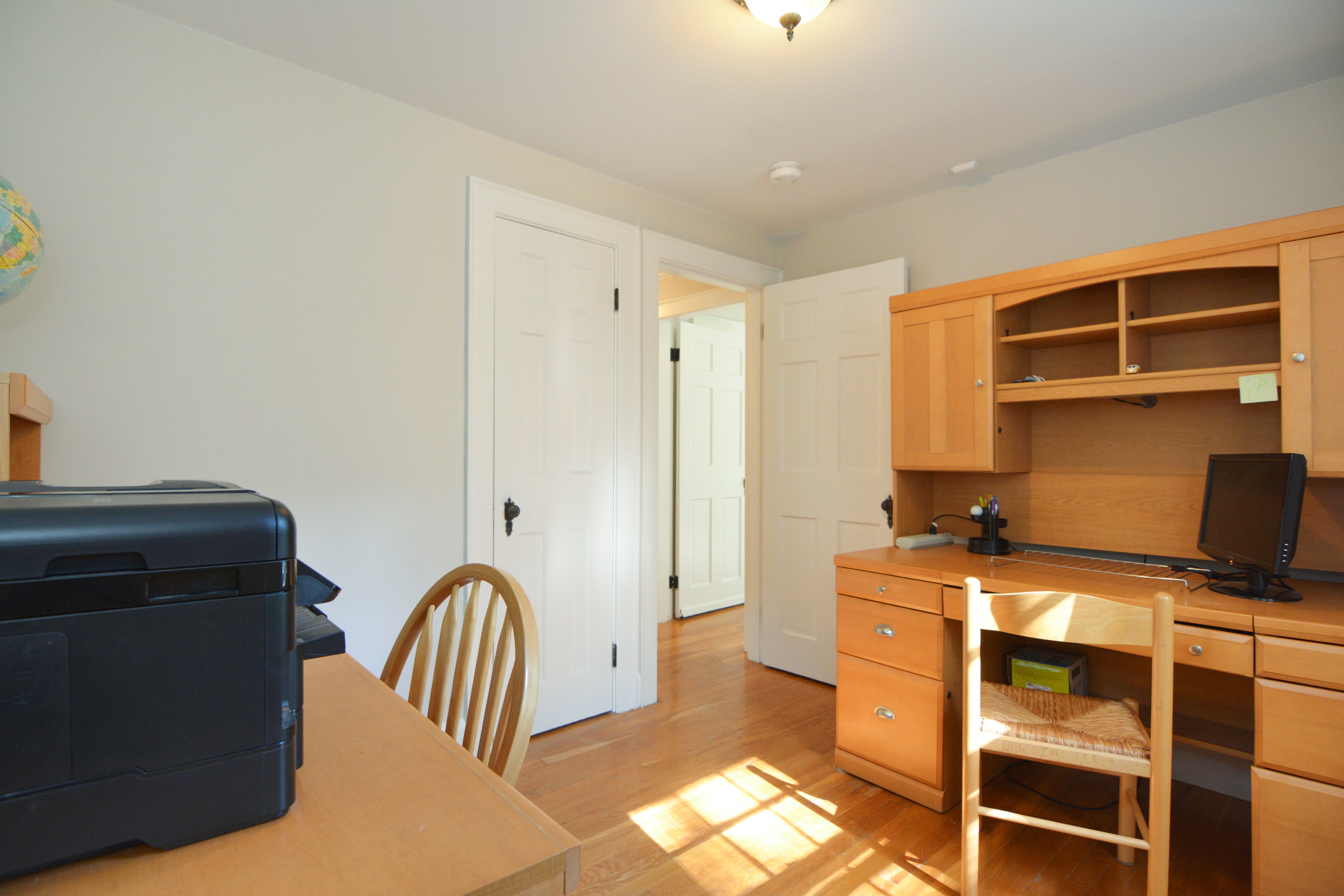 Study room/1st floor bedroom