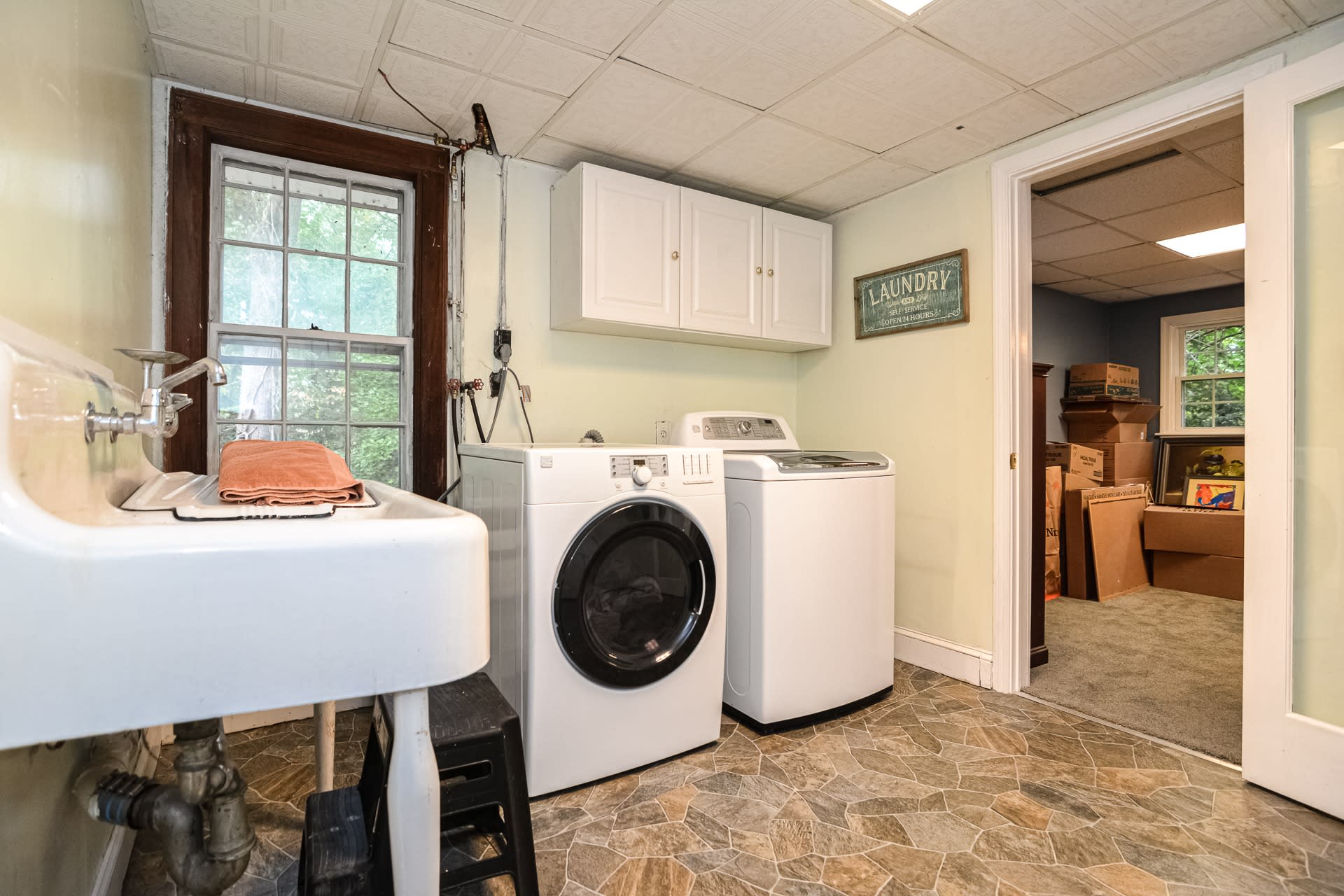 Laundry room
