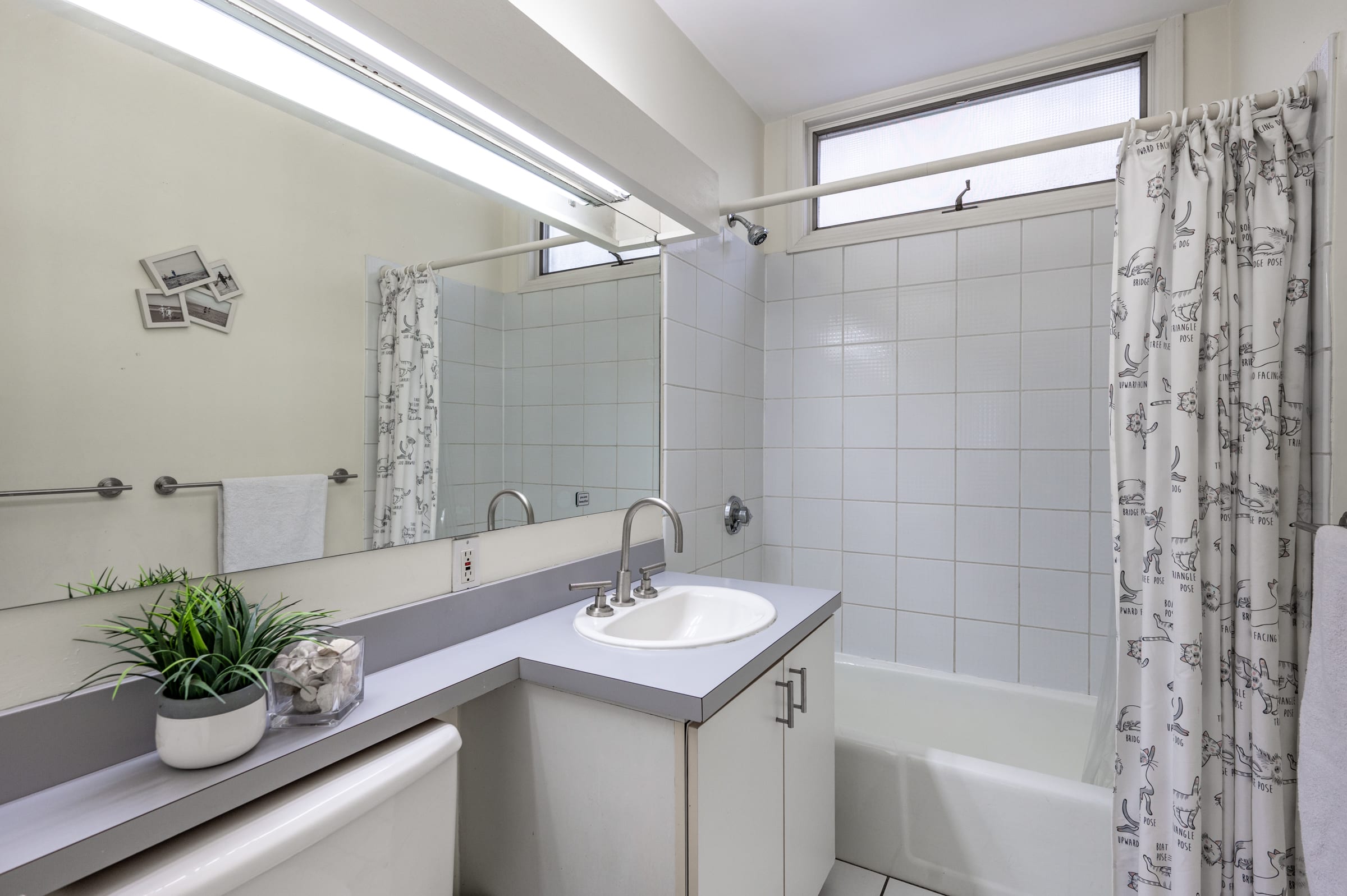 SOLD! 150 Walnut Street Unit 1 in Brookline family bath