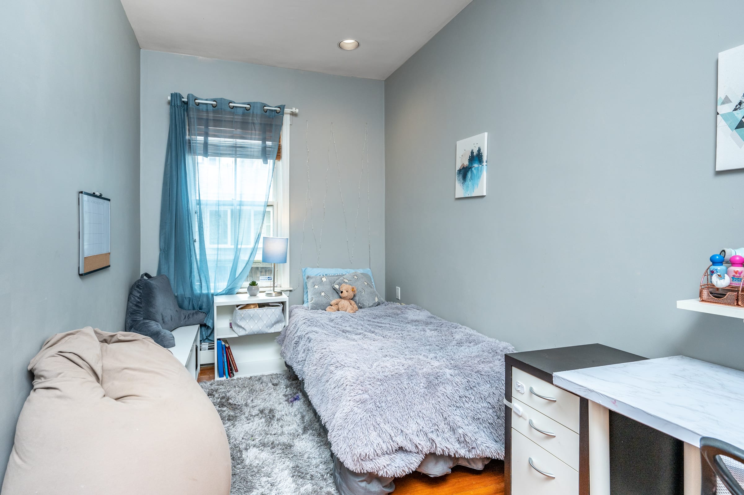 SOLD! 150 Walnut Street Unit 1 in Brookline third bedroom