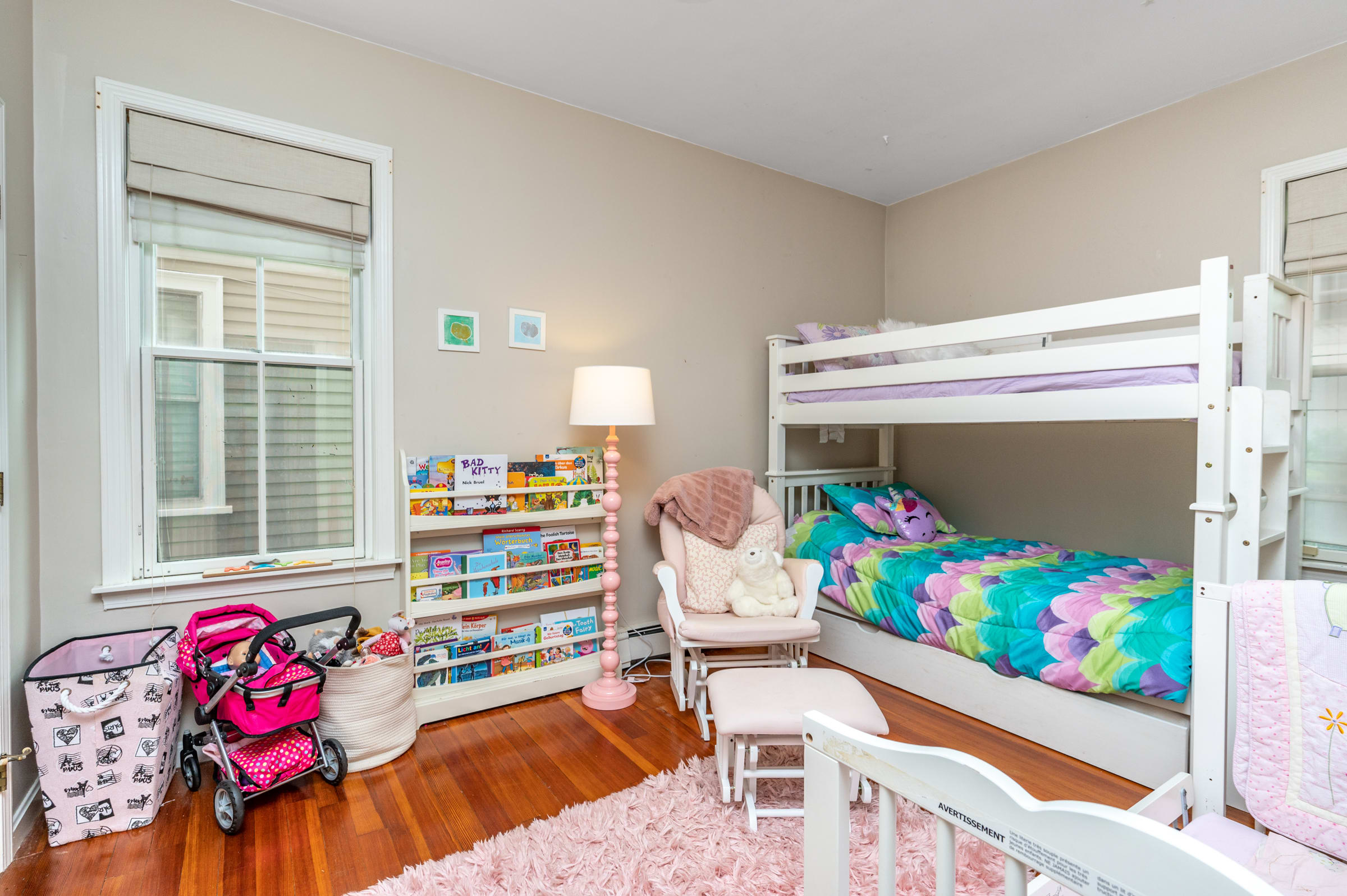 SOLD! 150 Walnut Street Unit 1 in Brookline second bedroom