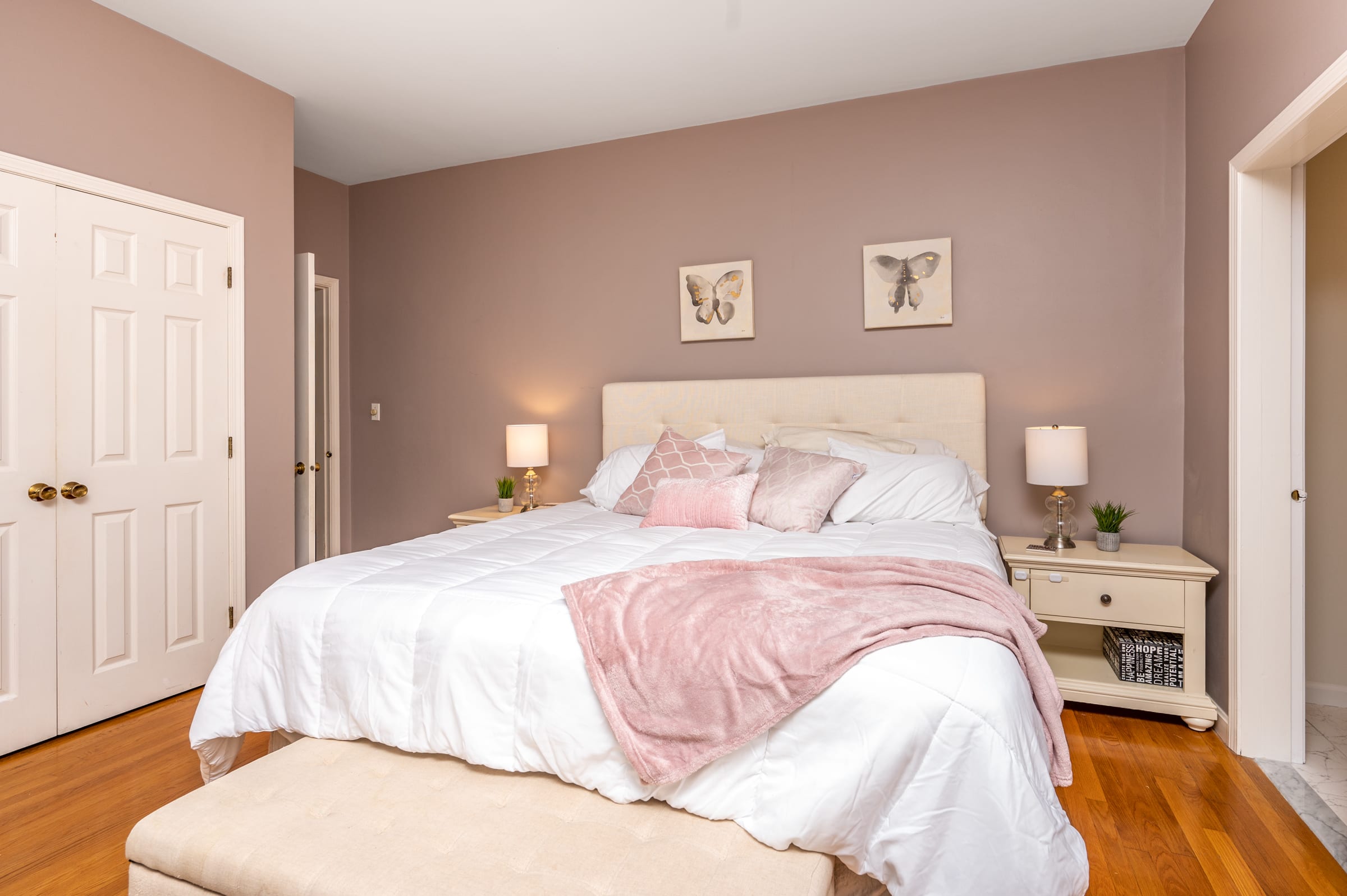 SOLD! 150 Walnut Street Unit 1 in Brookline primary bedroom