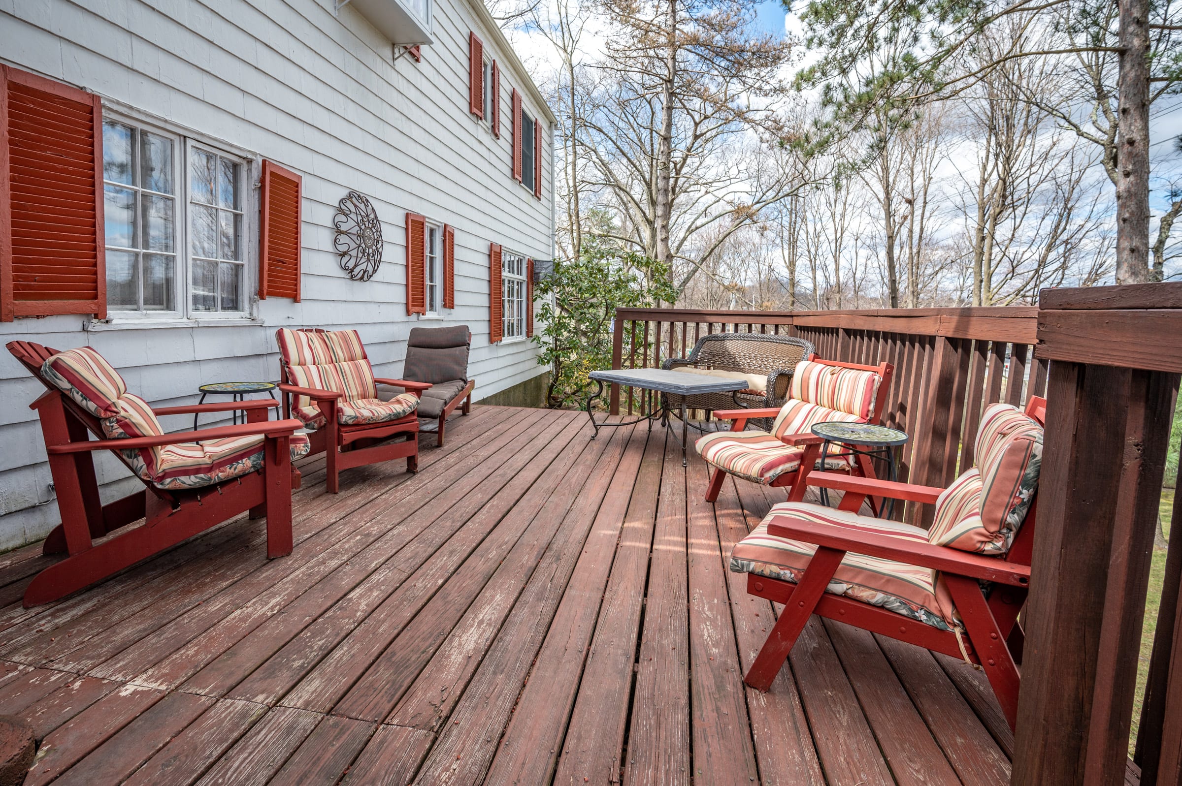 SOLD! 37 Gayland Road in Needham Lower Deck