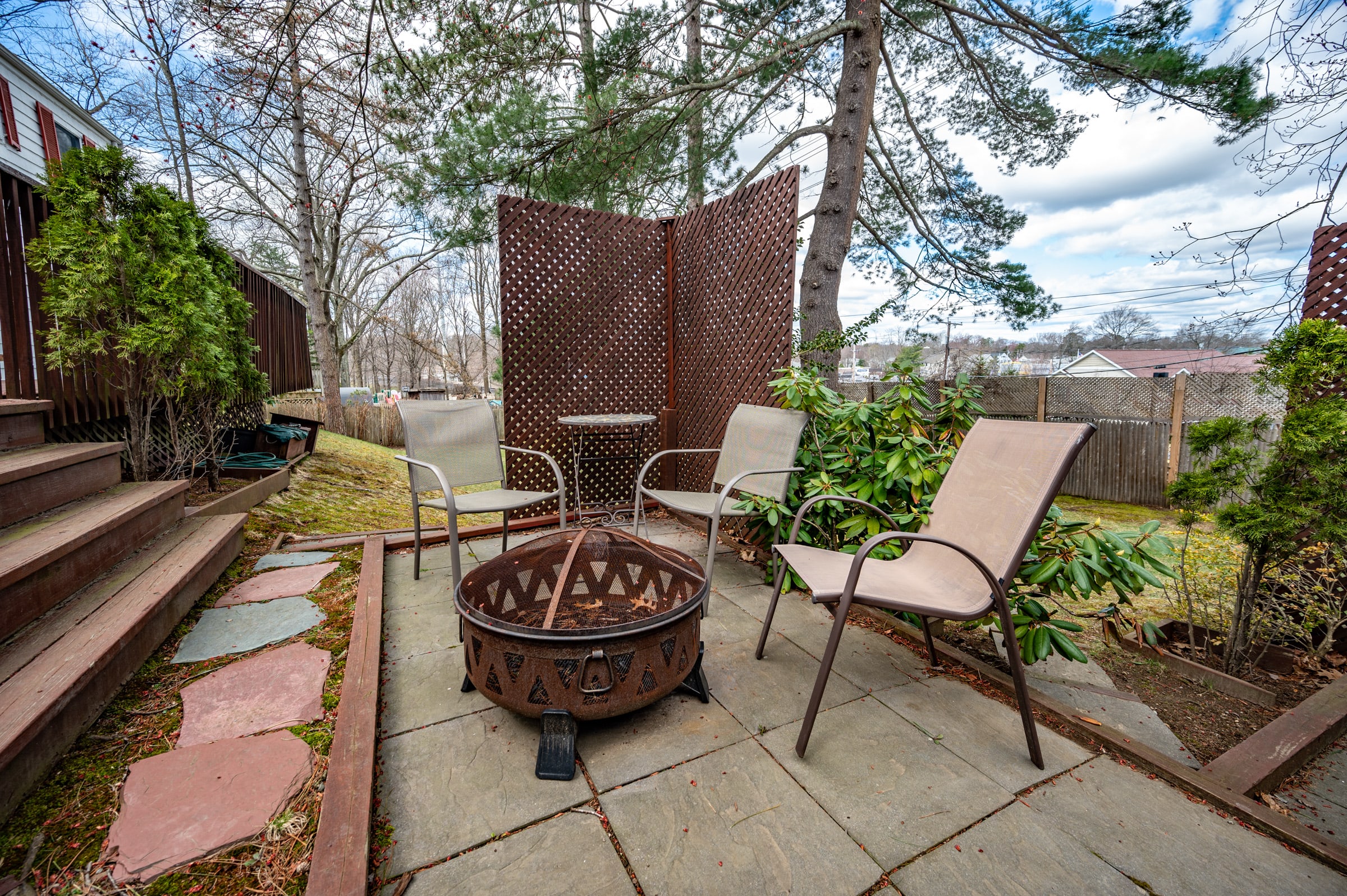SOLD! 37 Gayland Road in Needham Patio