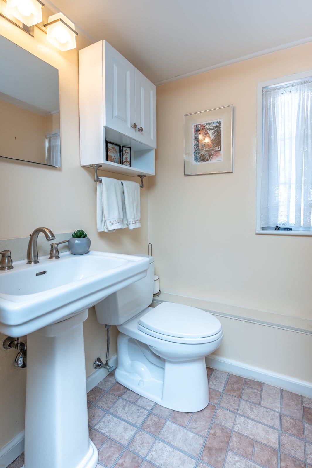 SOLD! 37 Gayland Road in Needham Half Bath