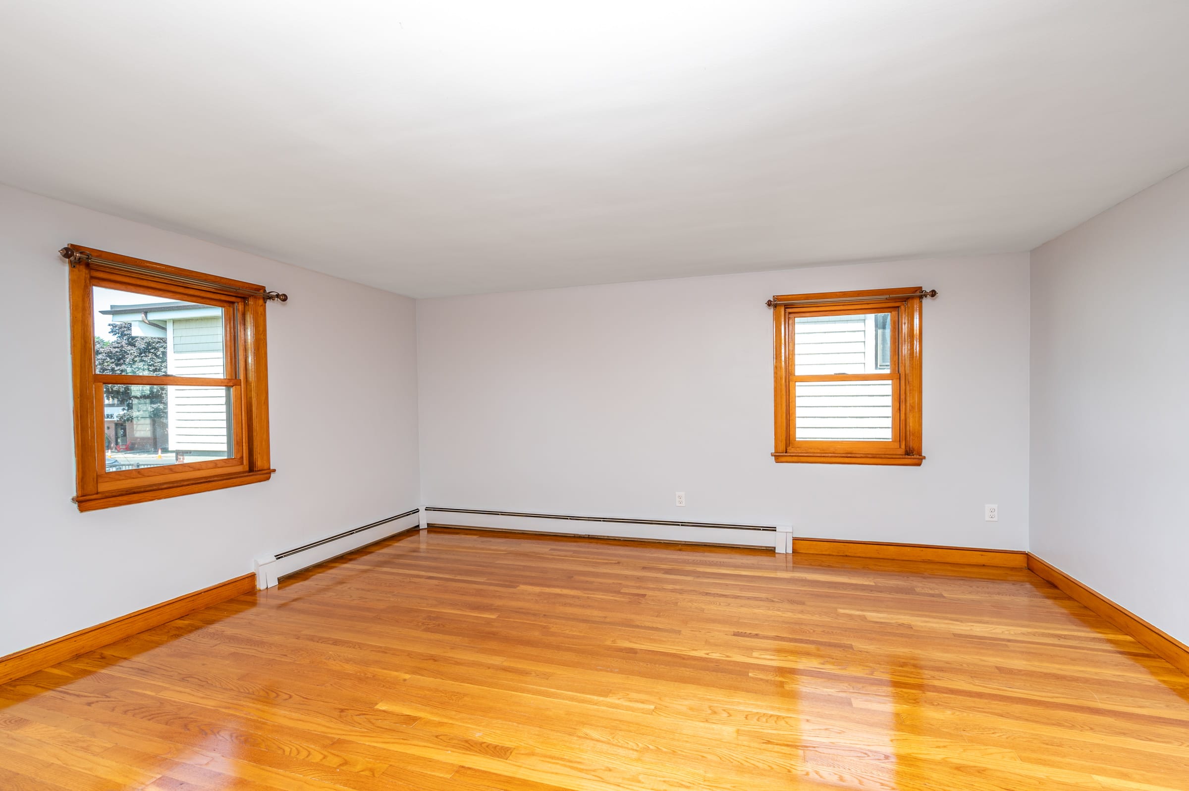 second floor primary bedroom