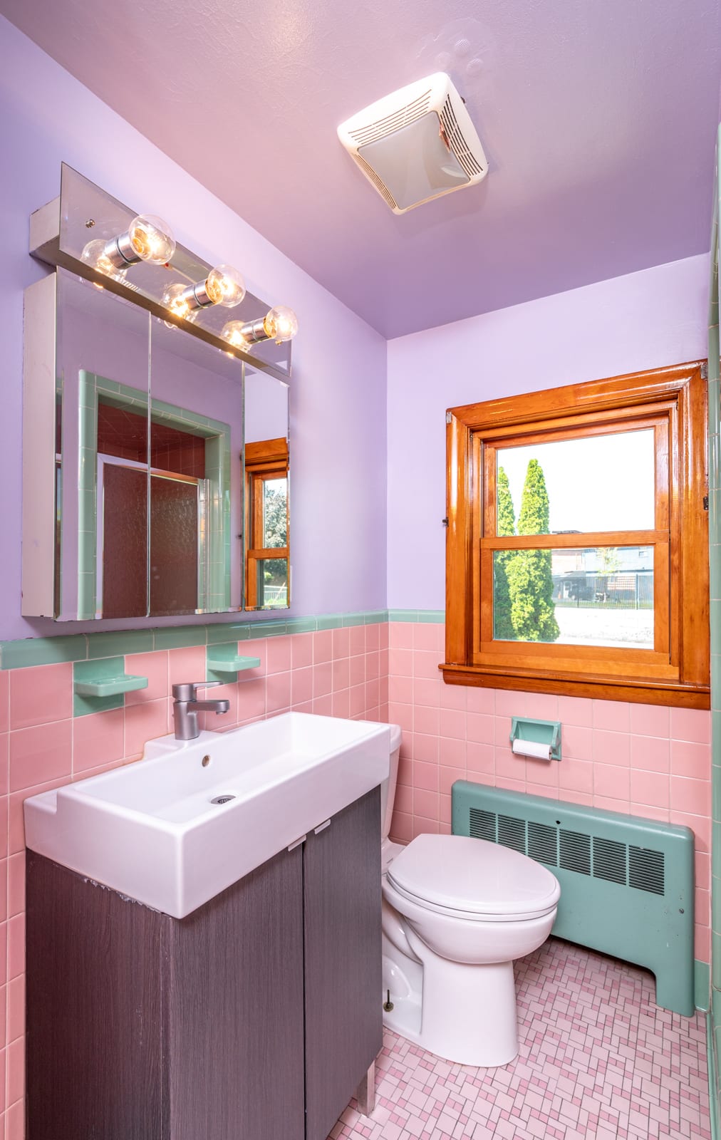 first floor full bath