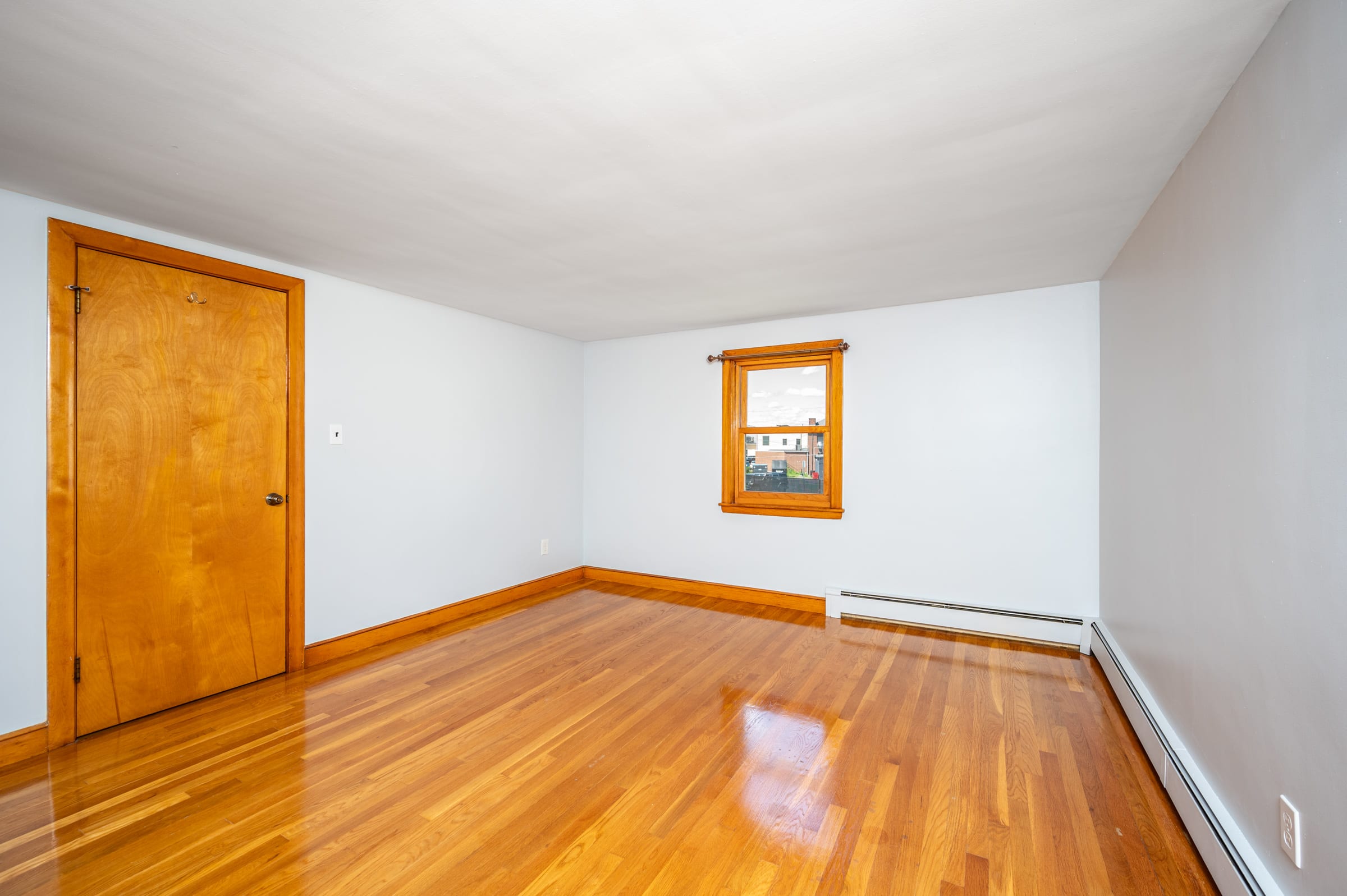 second floor primary bedroom