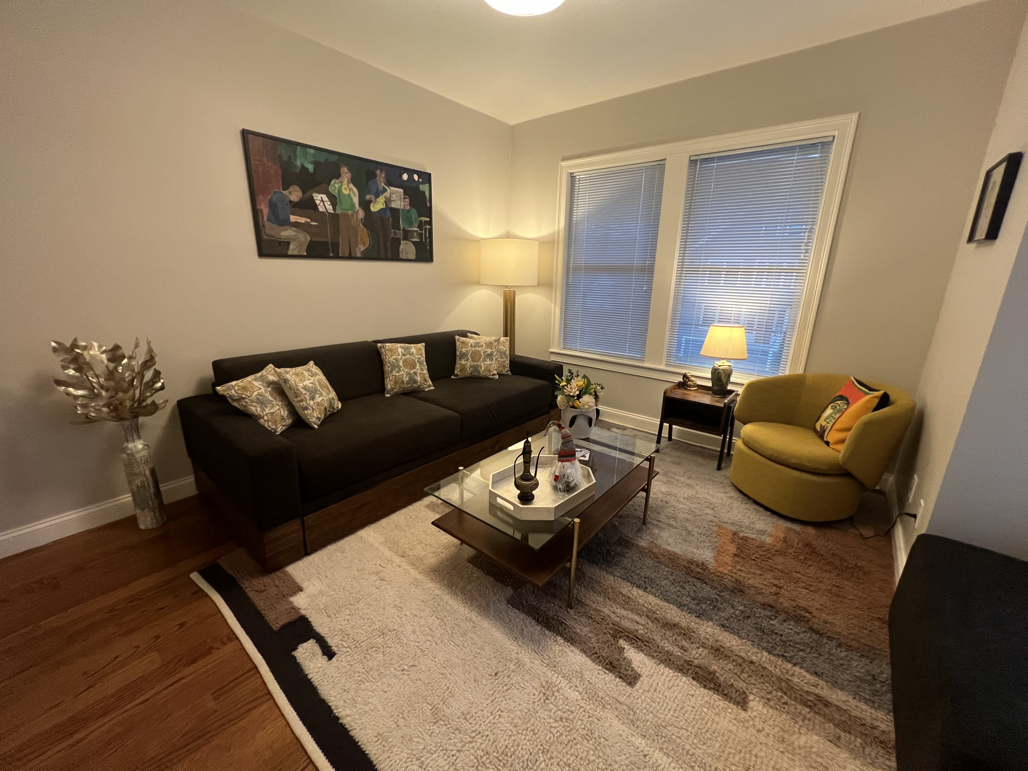 bedroom 2/family room, main level