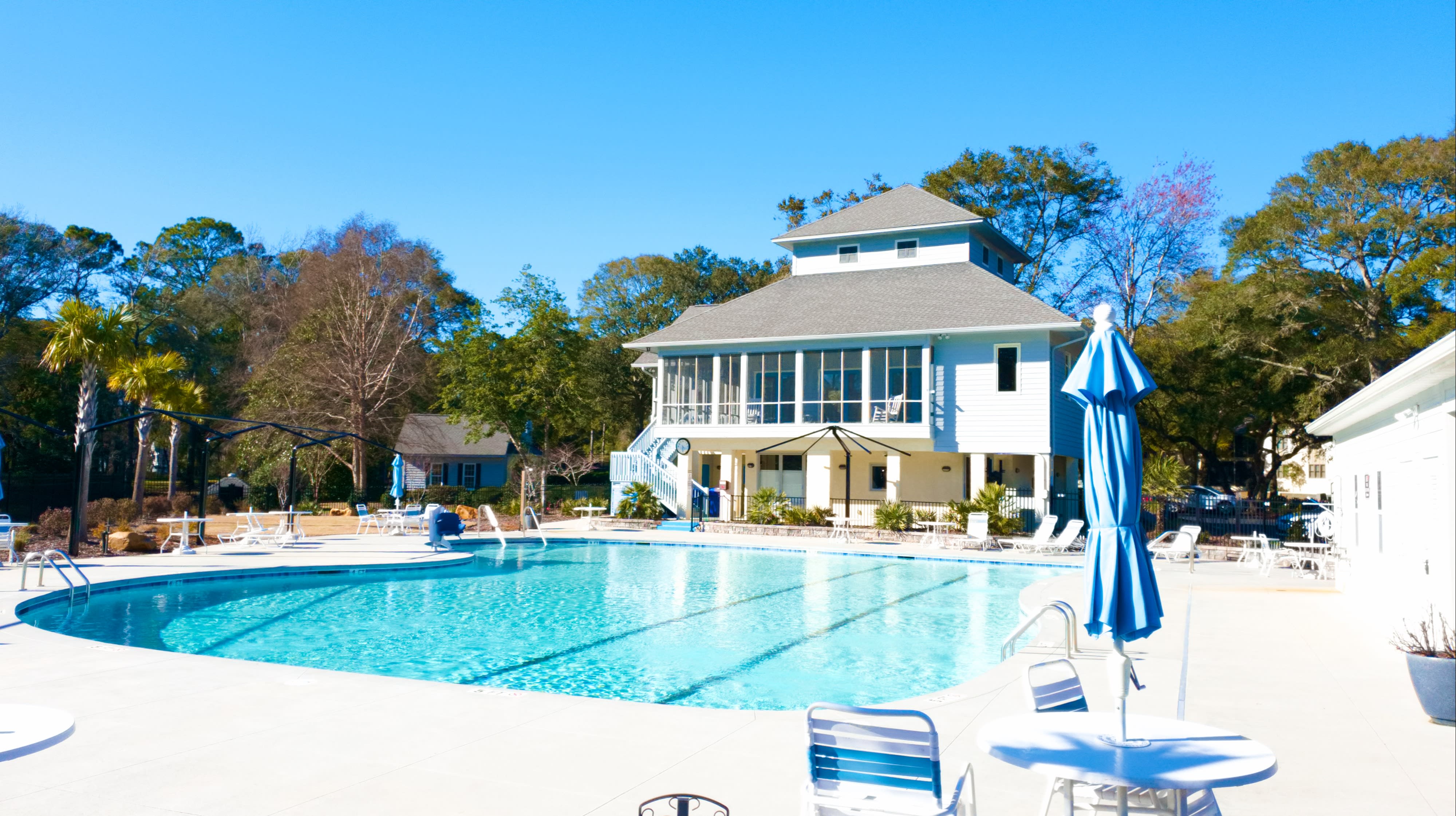 One of the several Sea Trail Plantation Pools