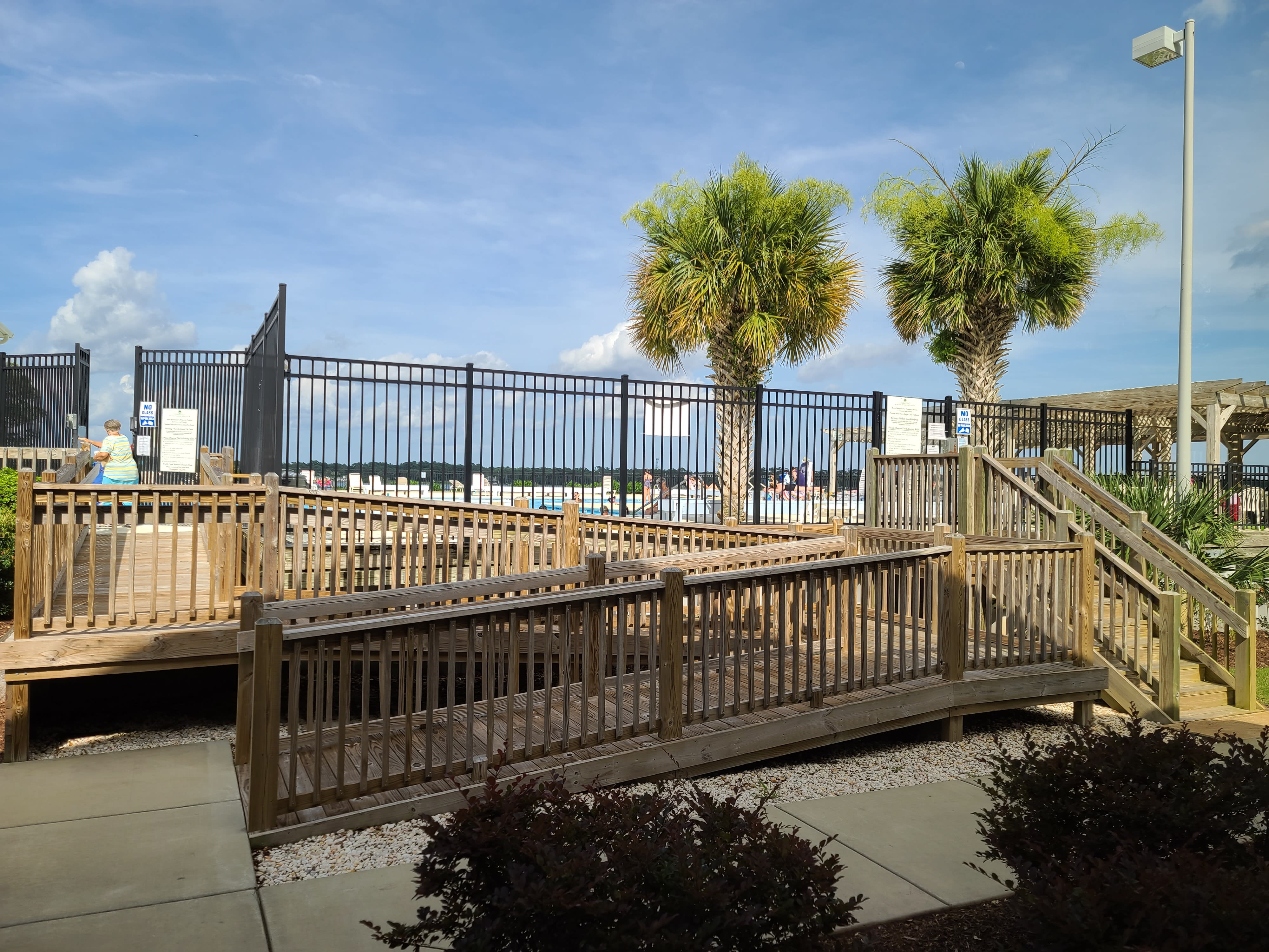 Lockwood Folly Owners Amenity center