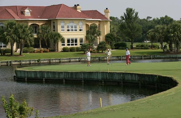 Landfall Golf Course Clubhouse at Landfall
