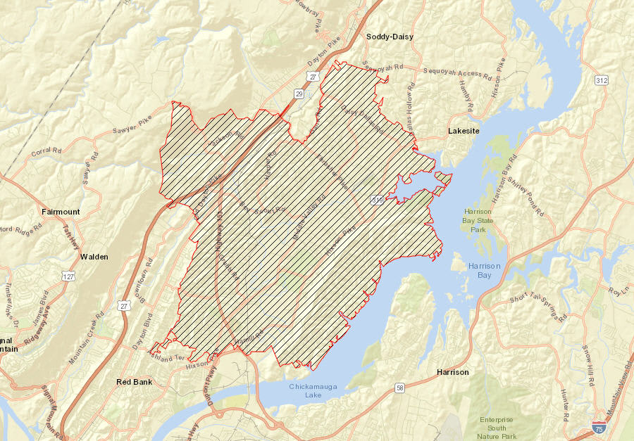 Hixson, TN inception-app-prod/NzVhMTBhZmQtOTkzMS00YWE0LTk0ZjAtNjMyNTJiYmQzNTBh/content/2017/06/37343 map.jpg