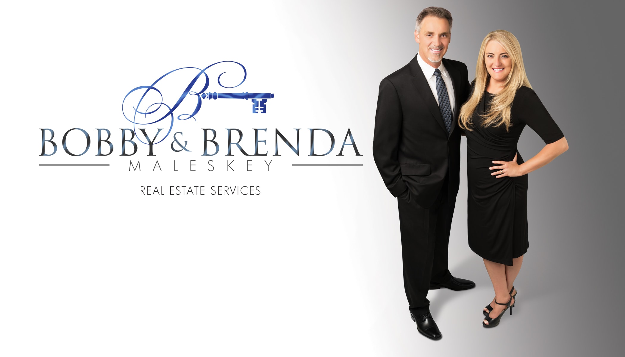 Bobby and Brenda Maleskey logo