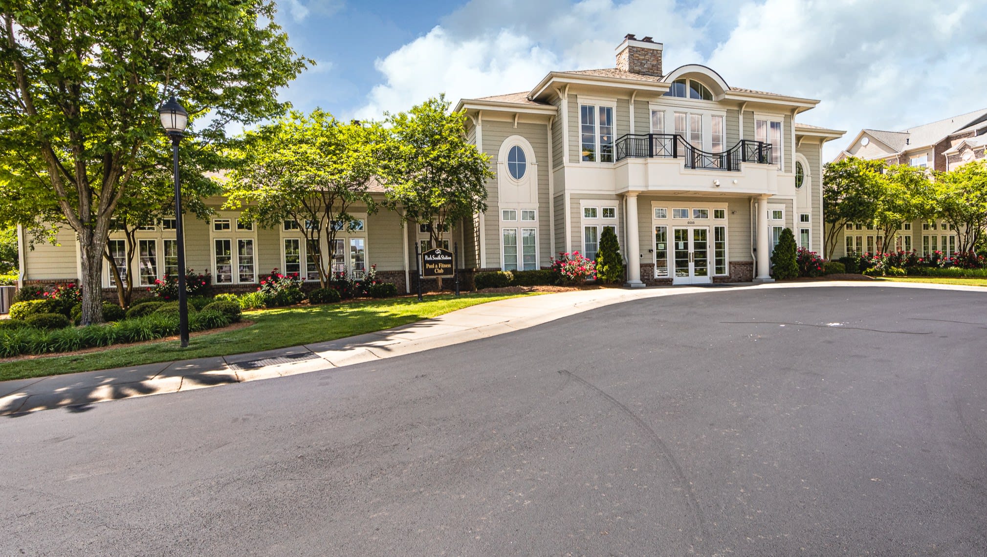 Park South Station Club House