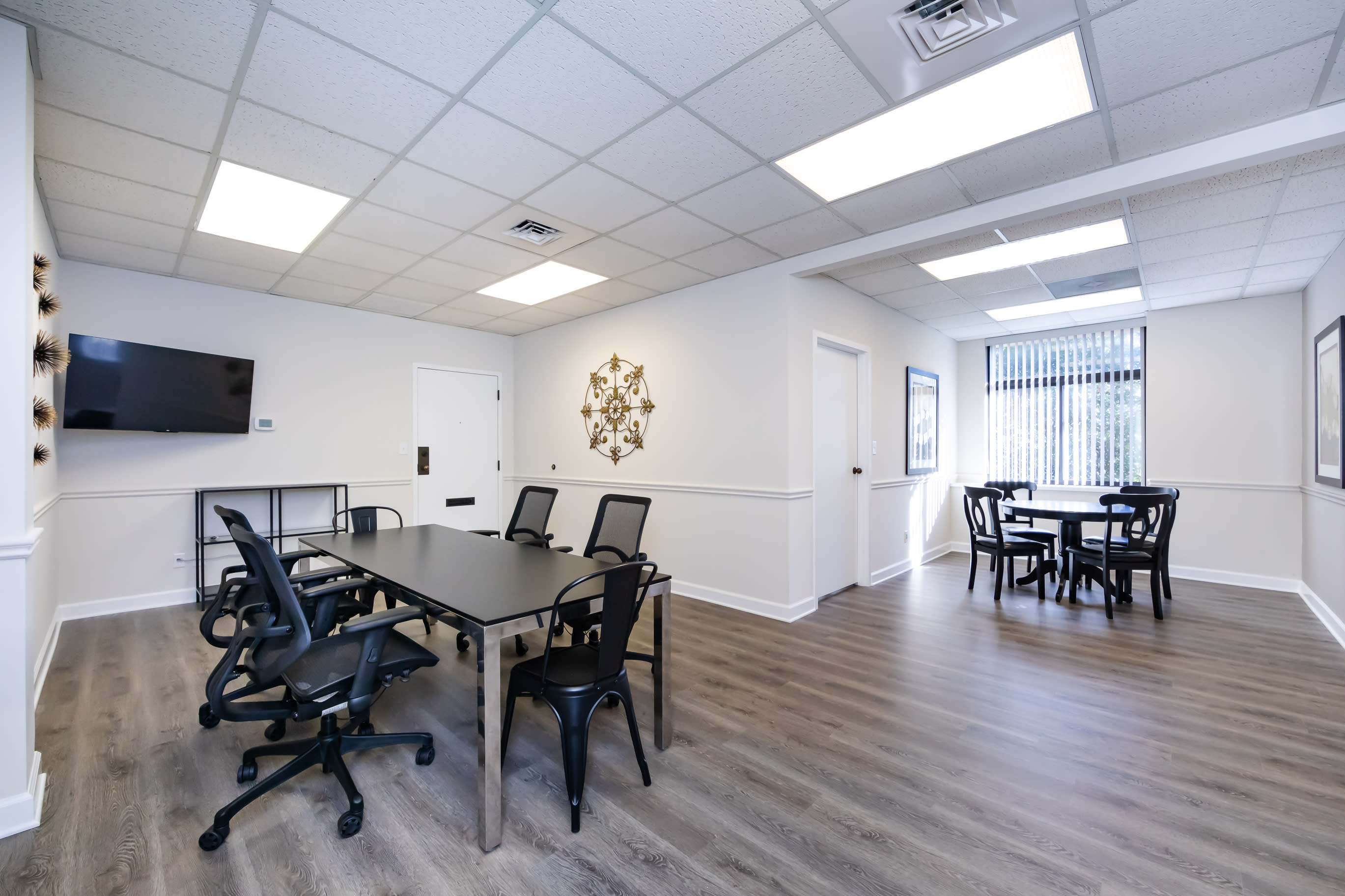 View From Conference Room into Alcove