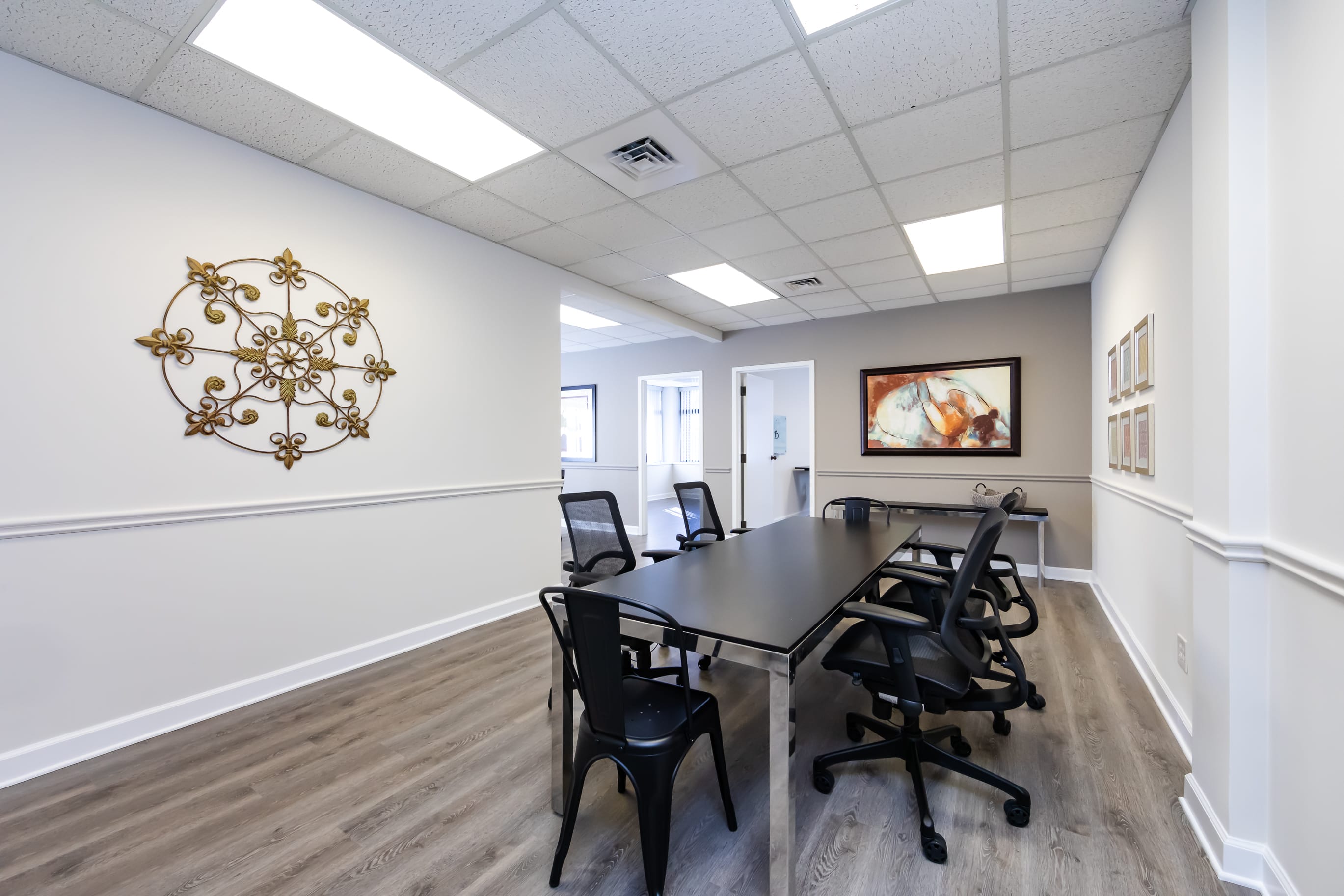 Conference Room to Alcove Views