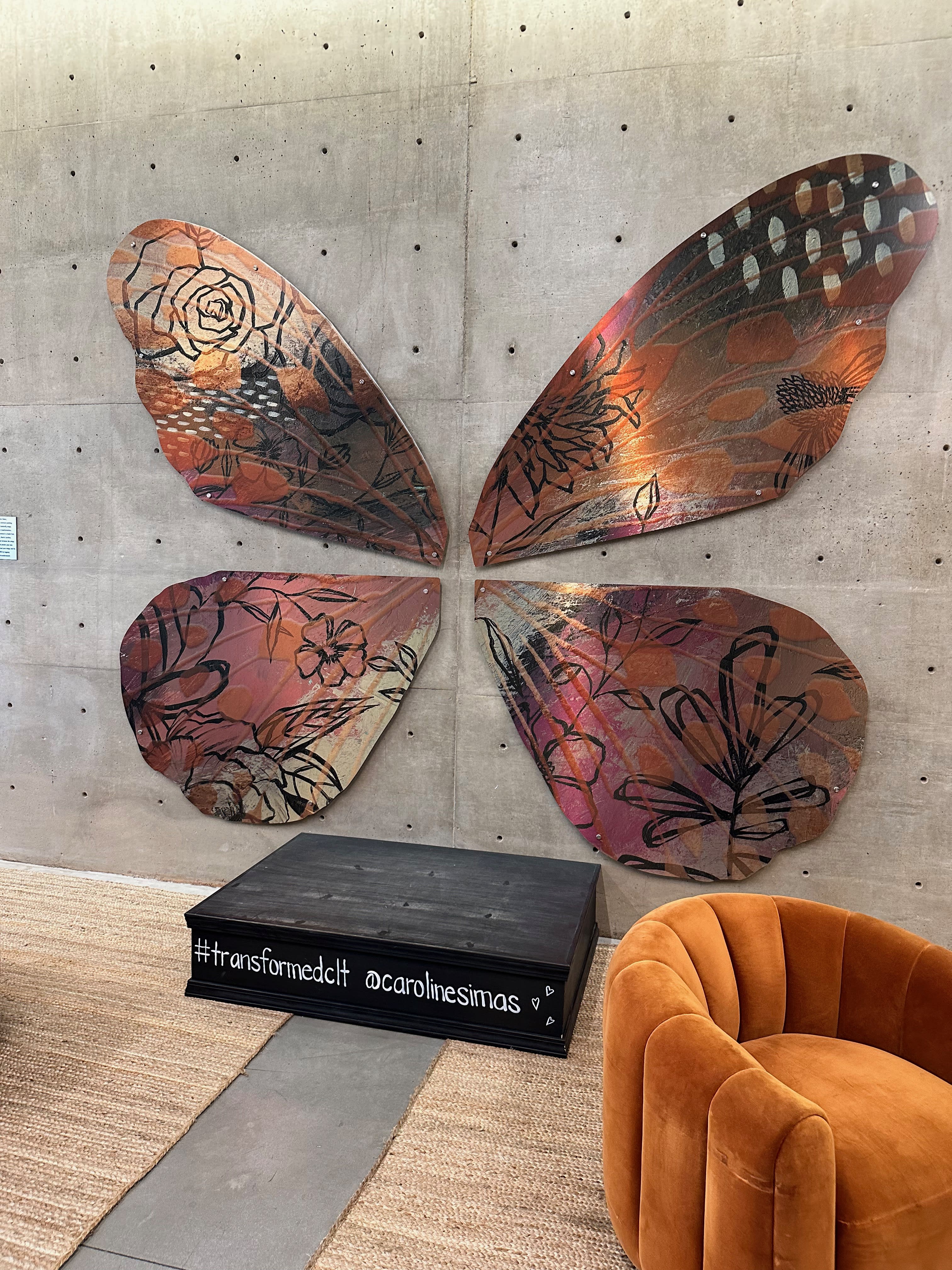 Art outside of Sycamore Brewing