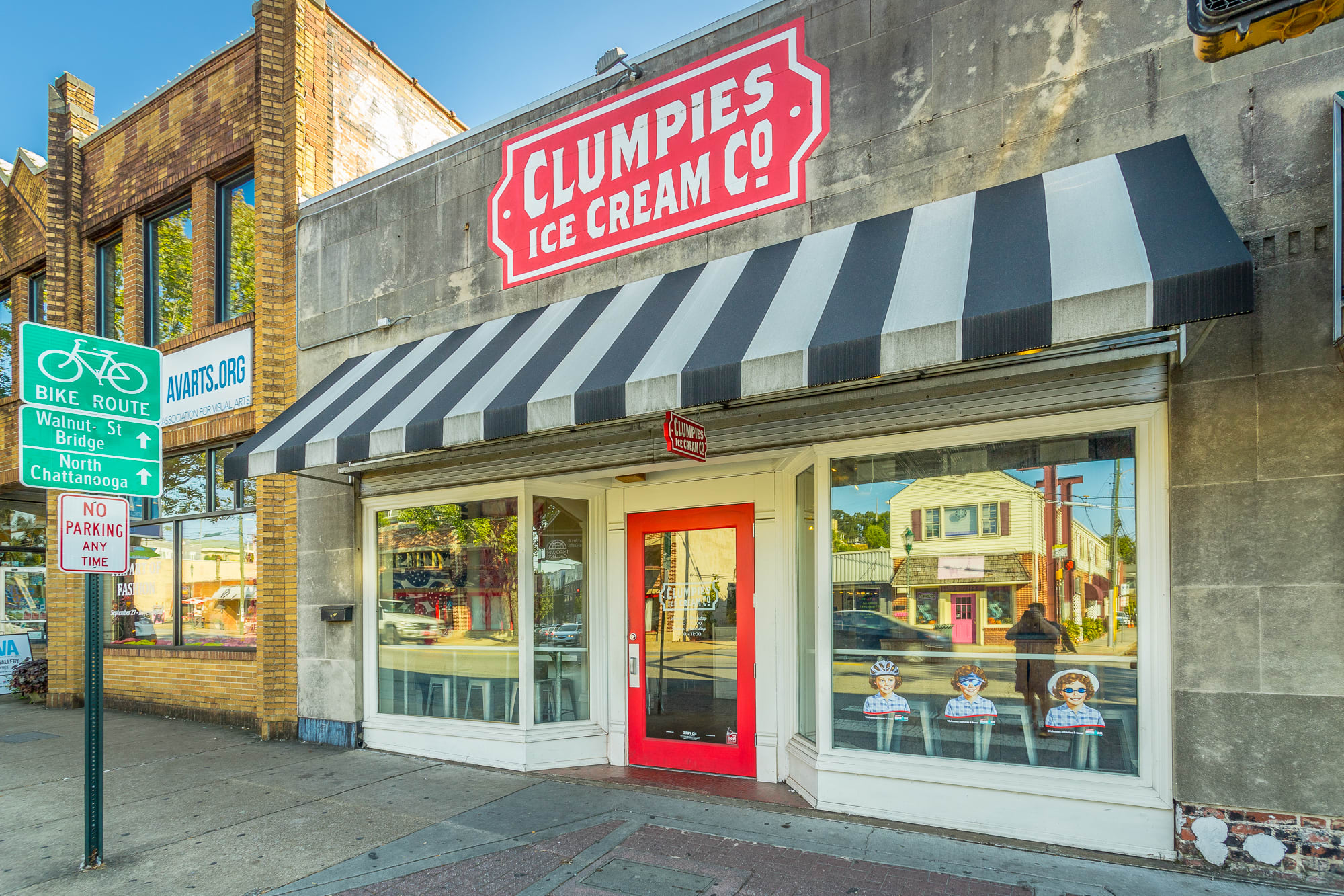 North Chattanooga Clumpies Ice Cream Co. | North Chattanooga