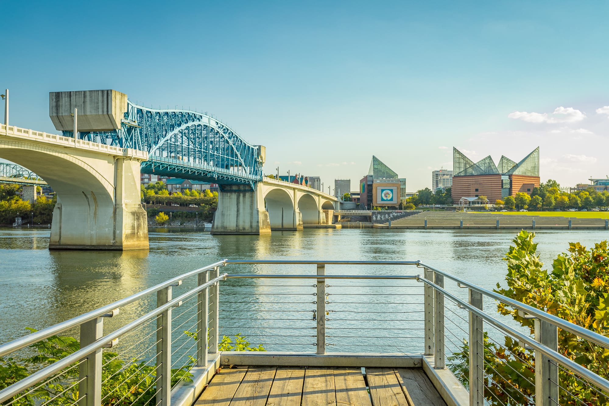 North Chattanooga View of the river | North Chattanooga