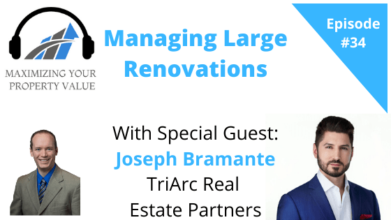 MYPV E34 - Managing Large Renovations With Special Guest Joseph Bramante inception-app-prod/ODU4ZWY2NTMtNzE5MC00ZGEwLWE3NmItMWE2ZDRiZWE1NGE5/content/2020/04/episode-34.png