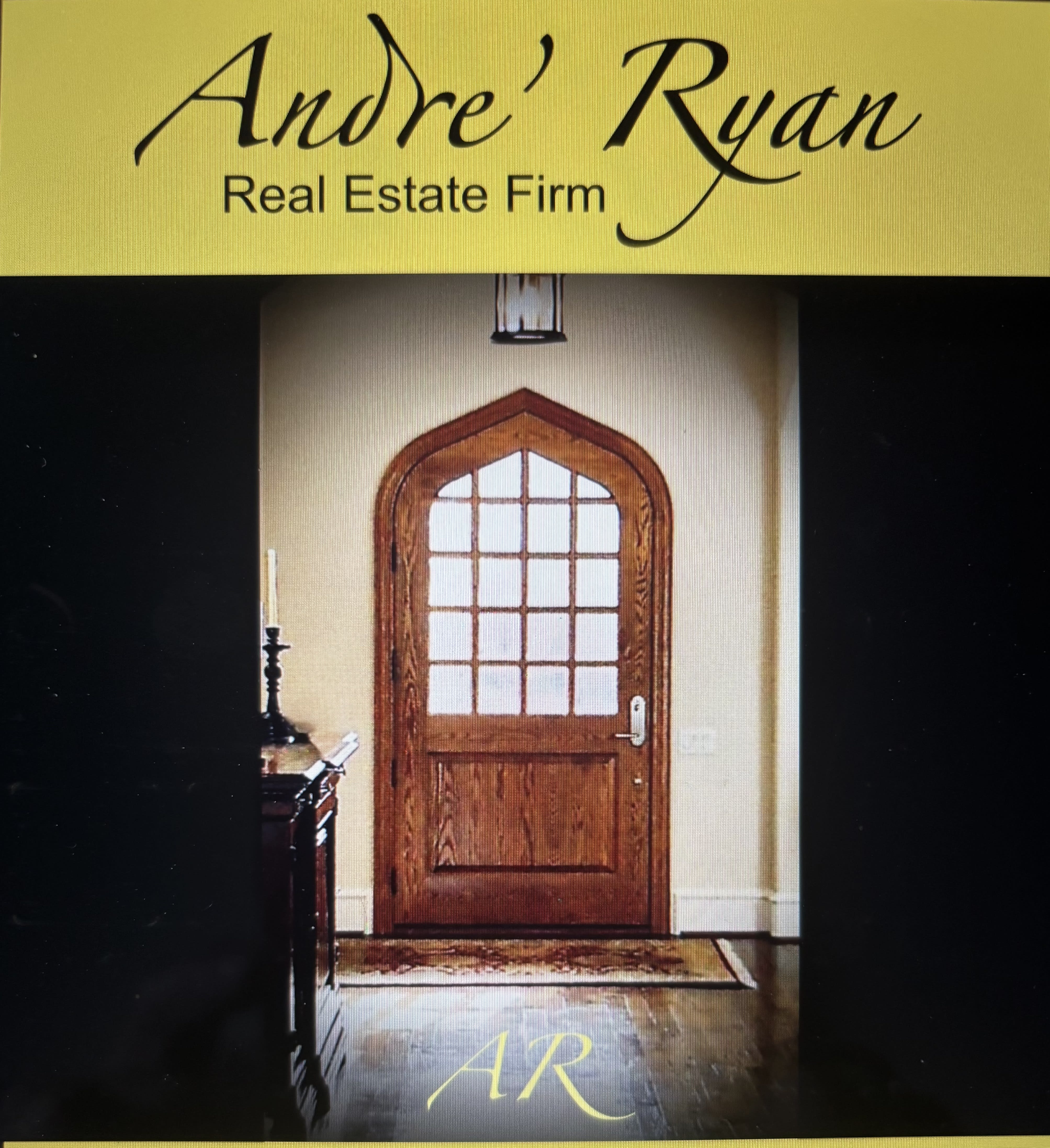 Andre Ryan Real Estate Firm | Dallas-Fort Worth Real Estate Broker logo