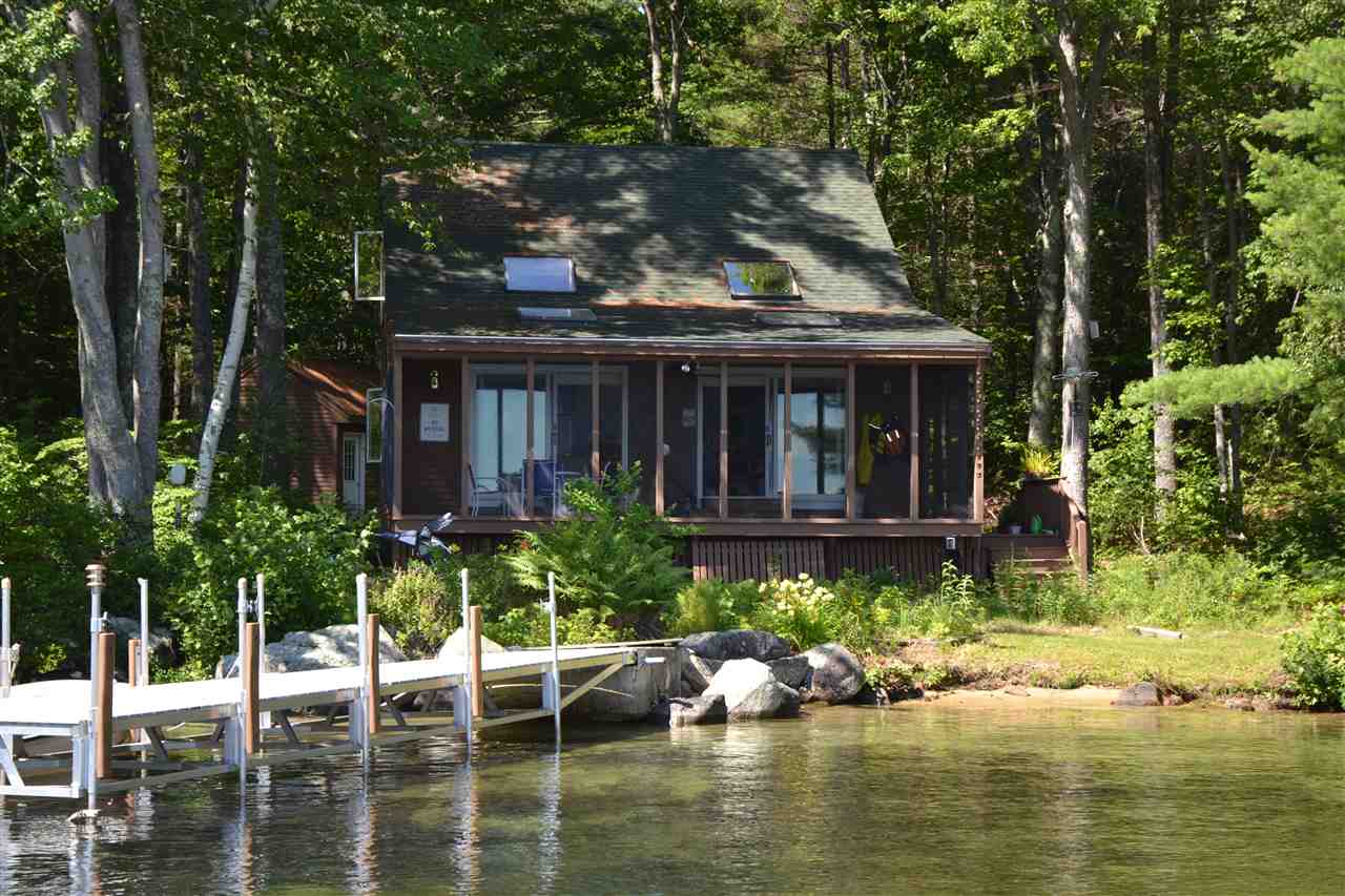 Lake Winnipesaukee Island Homes NH Lakefront Living Luxury
